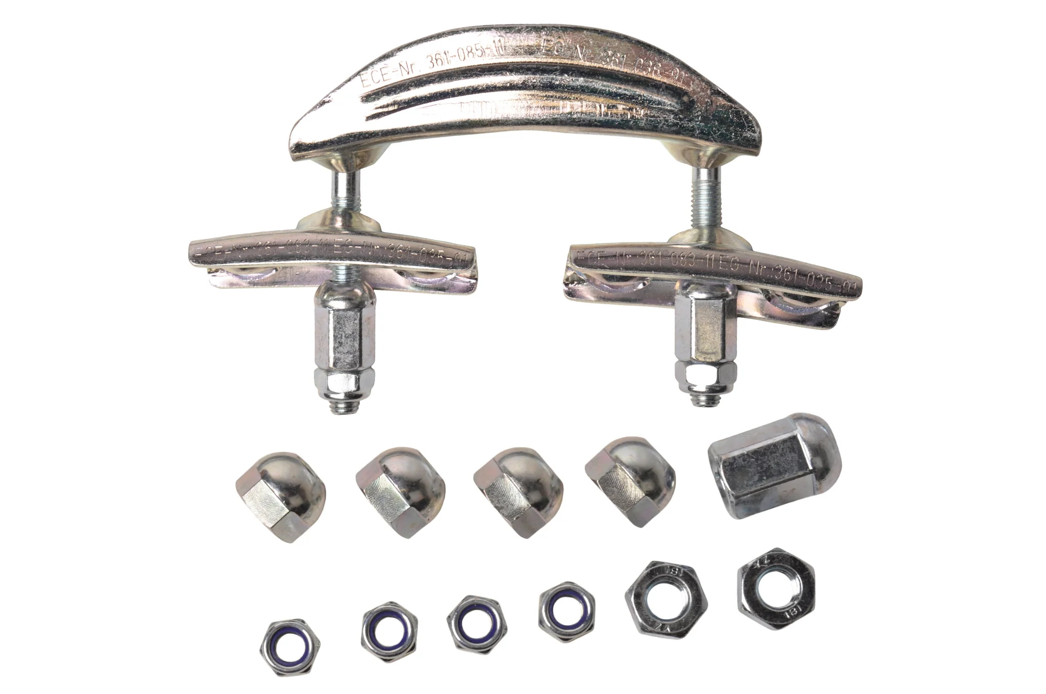 Bremssatz Tandemachse M10 2 mtr Länge Gewindestange komplett - Image 4