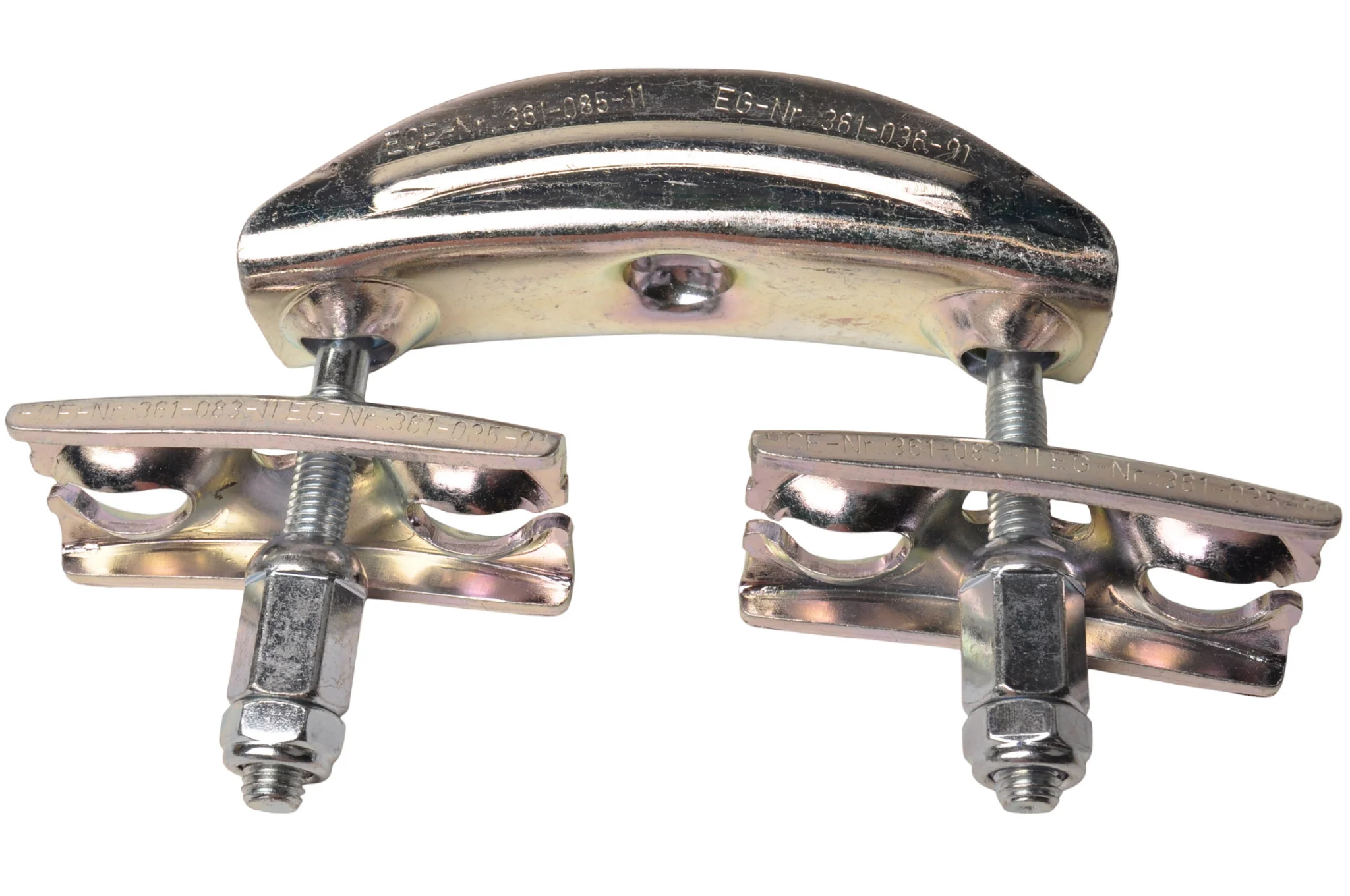 Bremssatz Tandemachse M10 2 mtr Länge Gewindestange komplett - Image 6