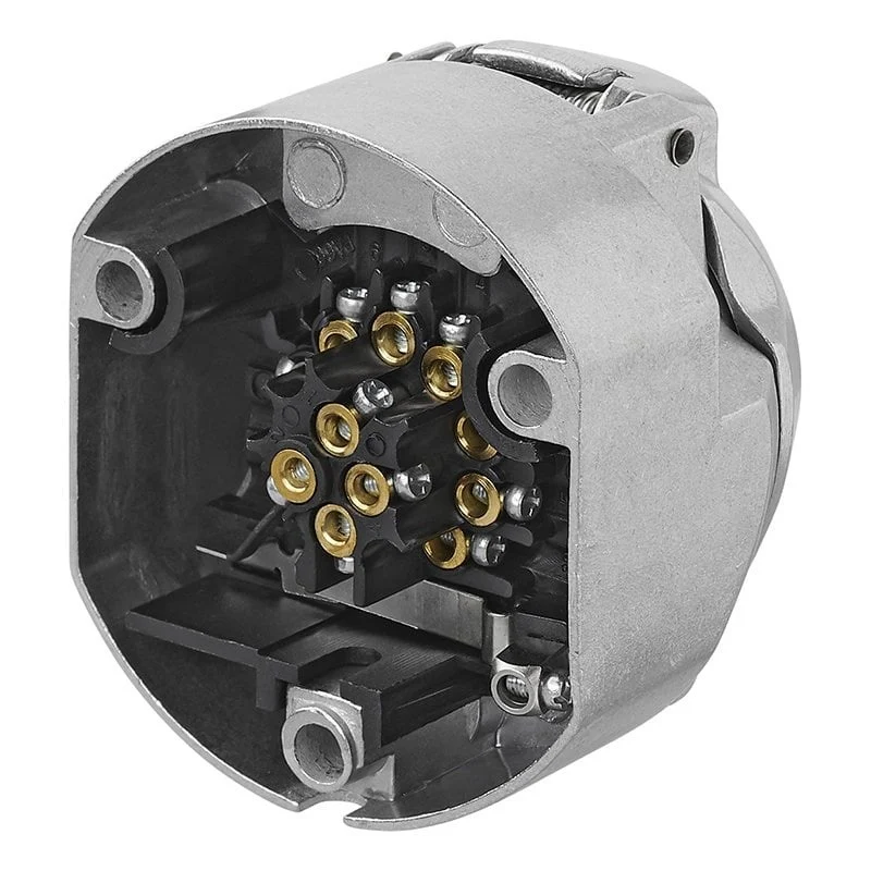 Steckdose 13-polig - Metall - Typ Jaeger - Image 5