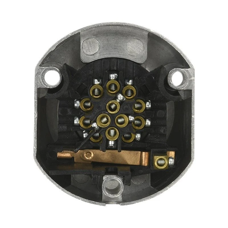 Steckdose 13-polig - Metall - Typ Jaeger - Image 6
