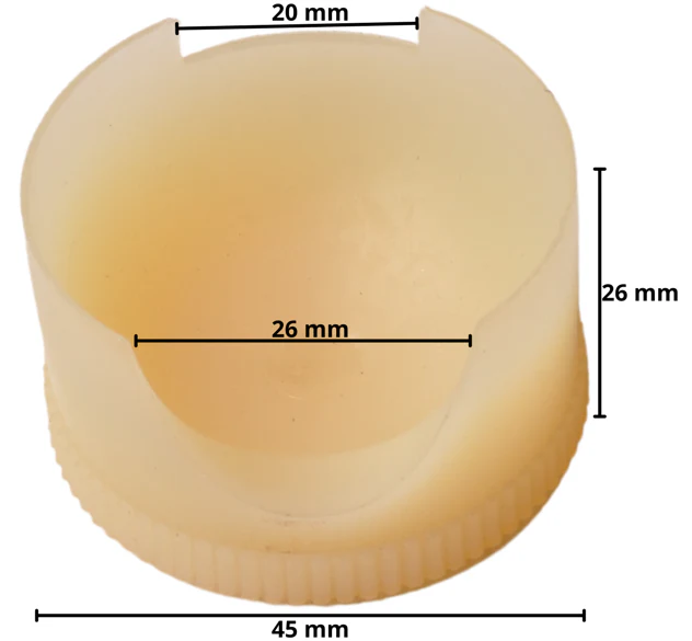 Nylonkappe für Kipperbuchse - Image 4