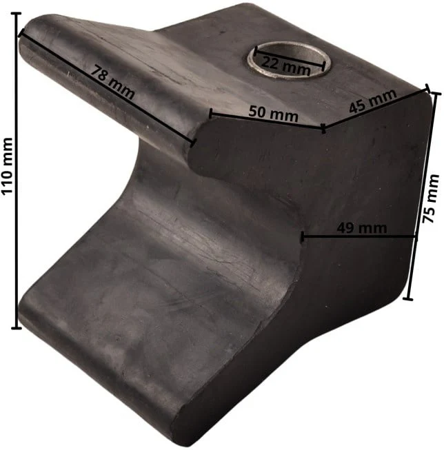 Bugschutz Bootstrailer - 75x78x95 mm - Image 5
