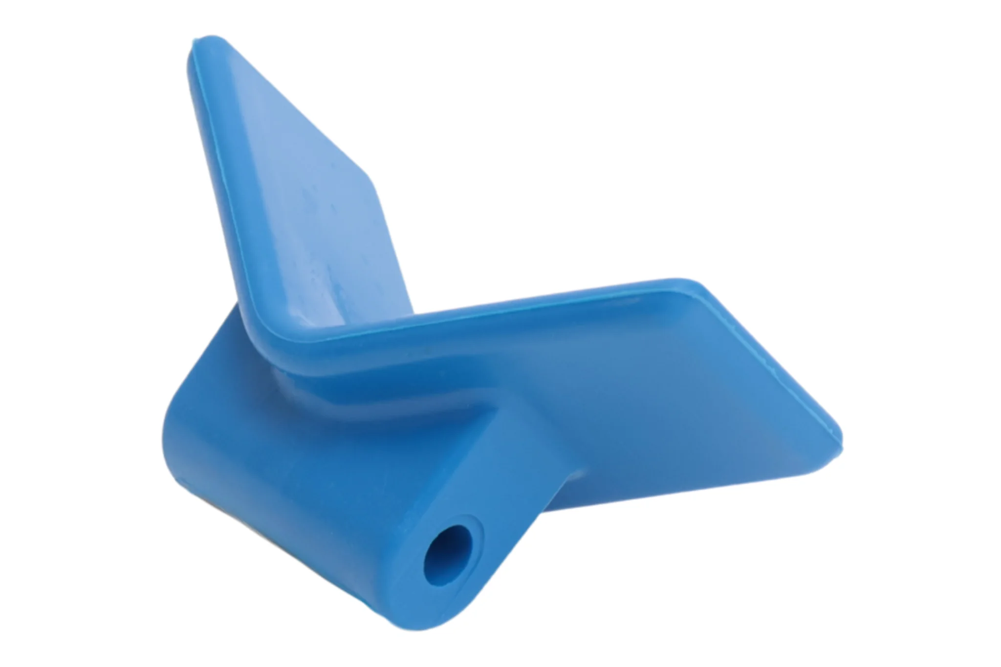 Bugstütze blau - 72x22 mm - streifenfrei - PE - Image 5