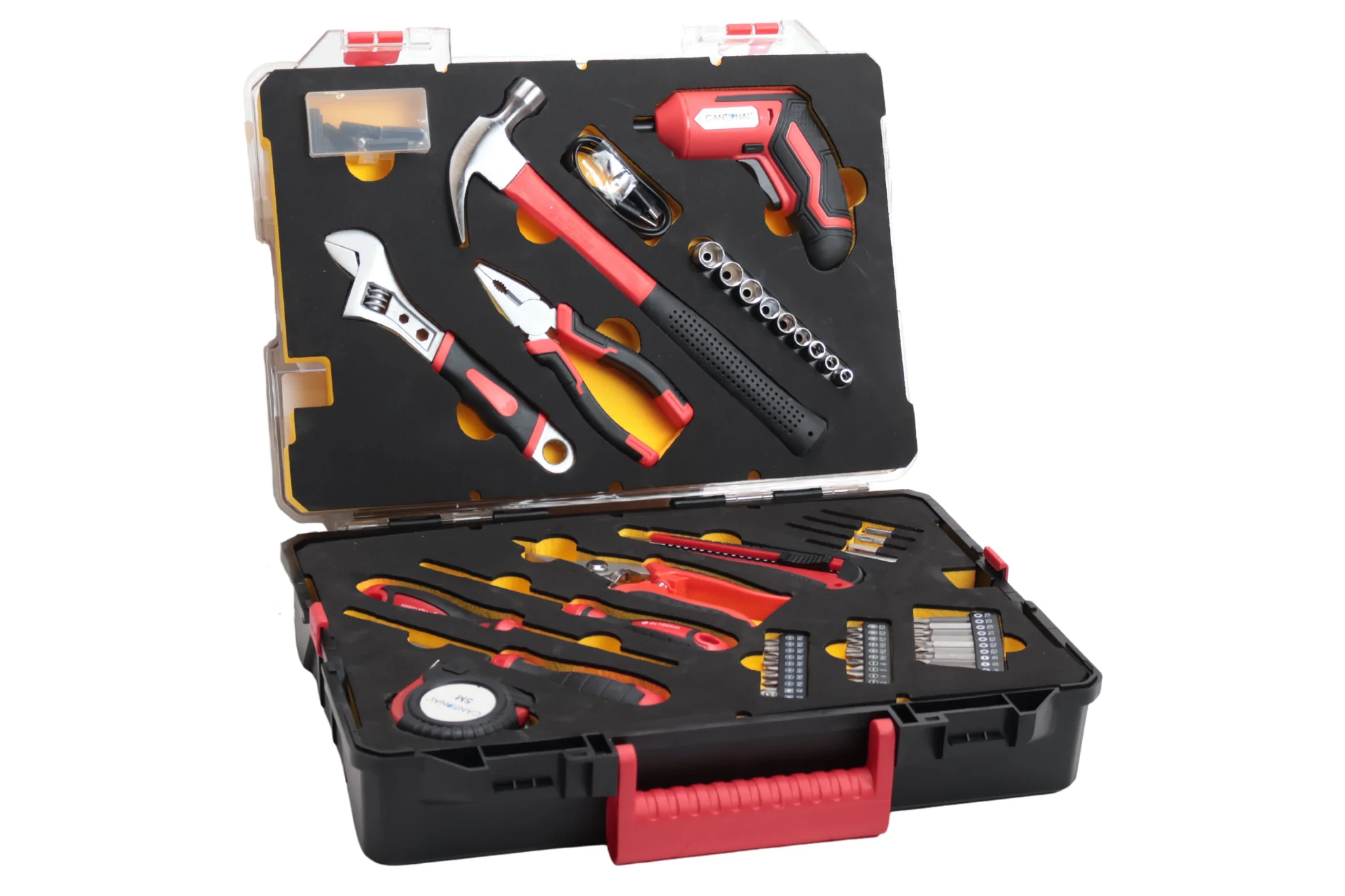 Cantonal Werkzeug set - 94-teiliger Werkzeugkoffer - Image 2