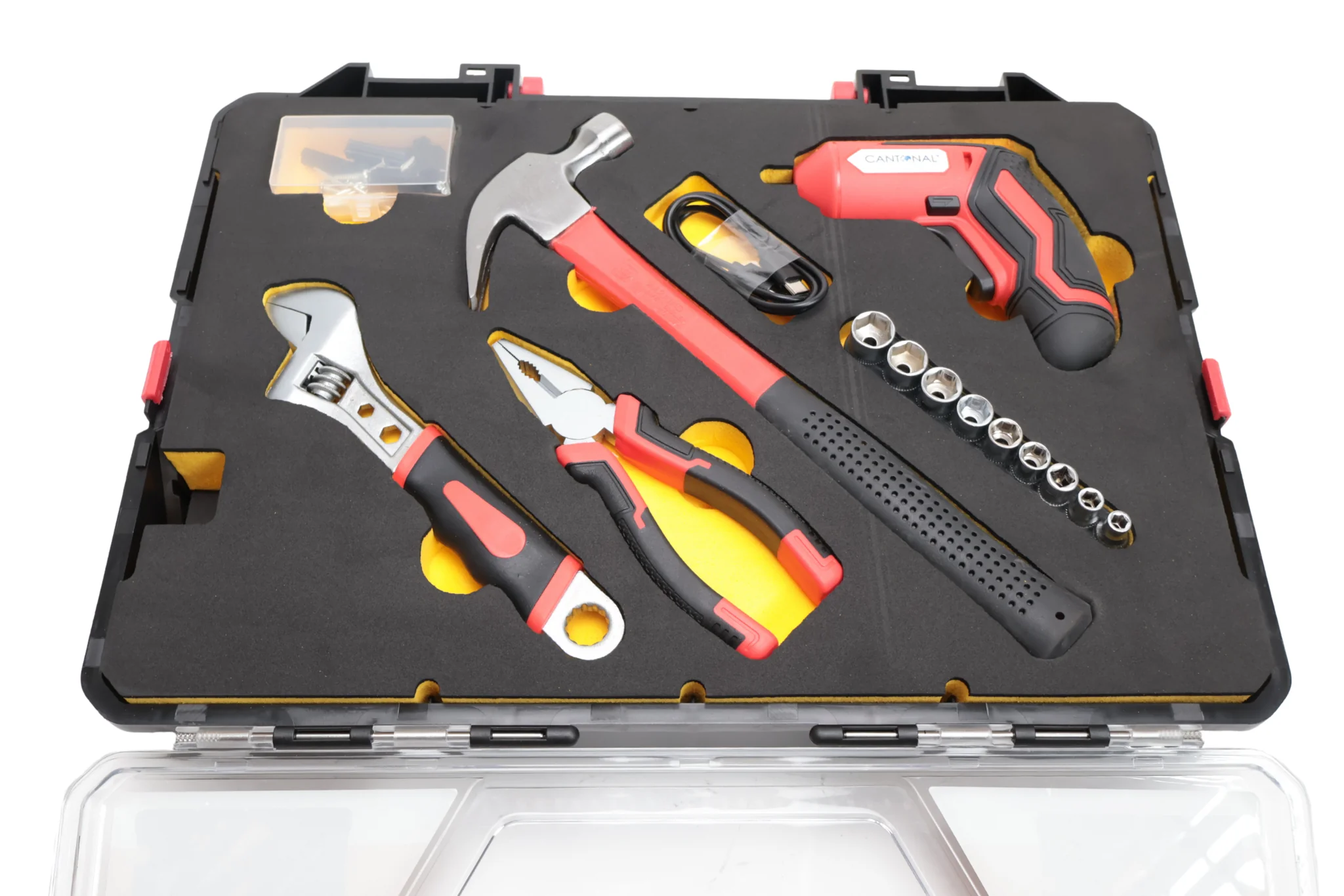 Cantonal Werkzeug set - 94-teiliger Werkzeugkoffer - Image 3