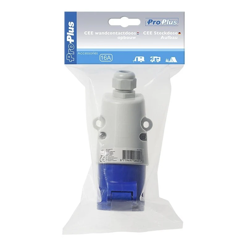 CEE-Steckdose - Ausführung - ProPlus - 3-polig (F) - Image 7