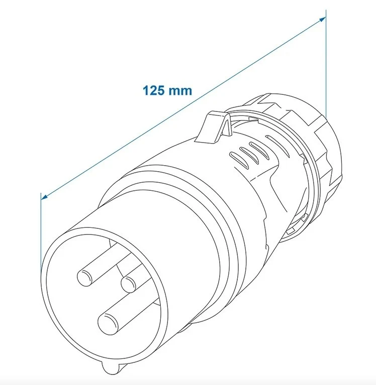 CEE-Stecker 16A - (M) - Image 5
