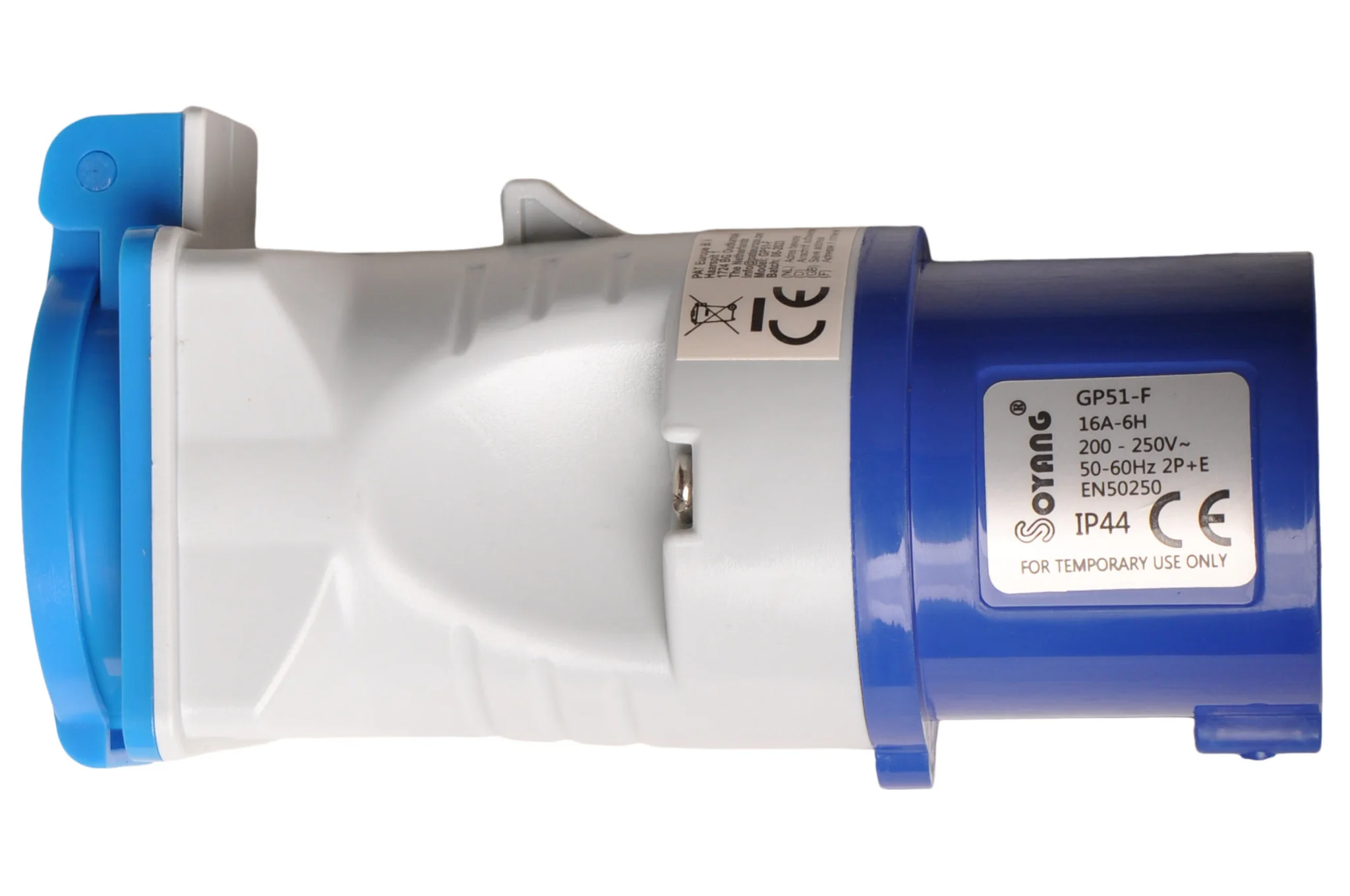 CEE-Stecker-Adapter für französische Steckdose - Image 4