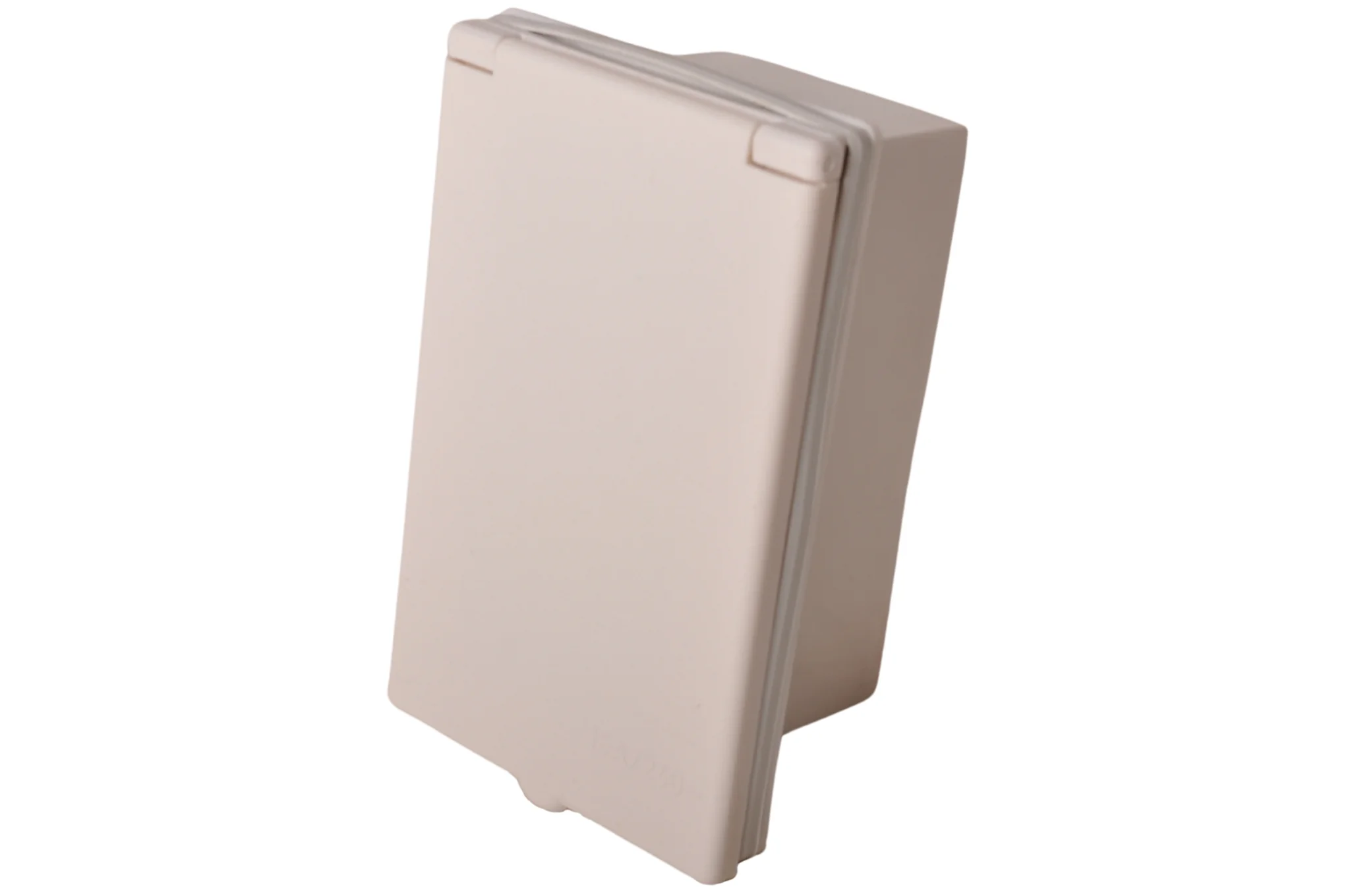 CEE-Stecker - rechteckig - 160x100 mm - weiß - Image 3