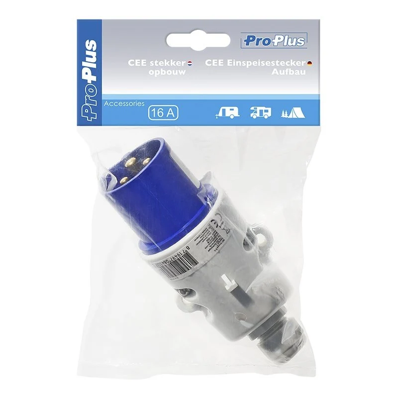 CEE-Steckdose - Aufbau - ProPlus - 3-polig - (M) - Image 6