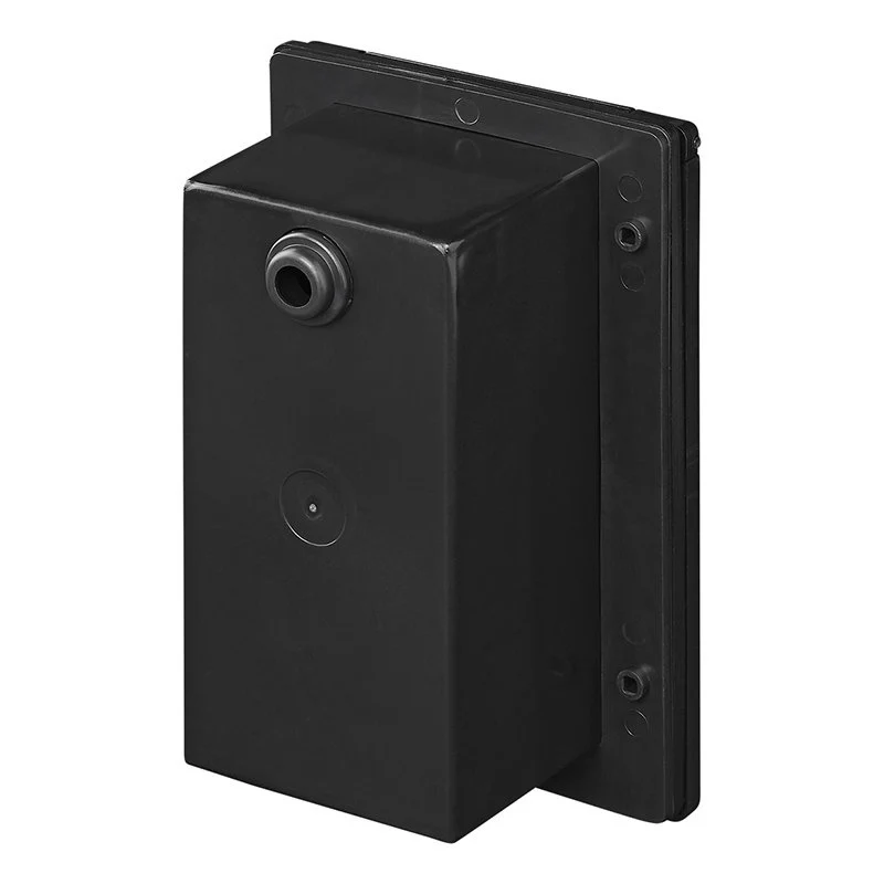 CEE-Stecker - rechteckig - 160x100 mm - schwarz - Image 4