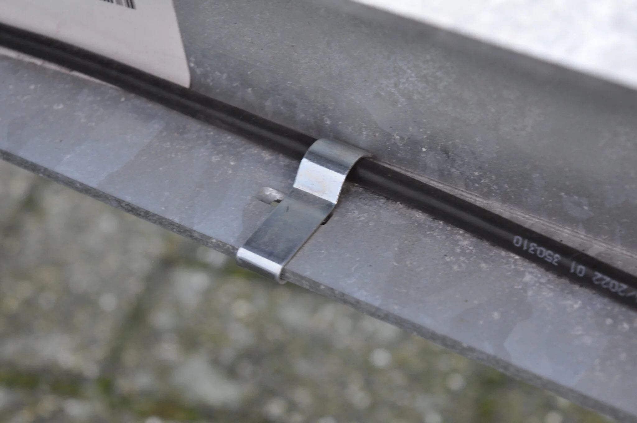 Chassisklemme 43 mm für Kabelbefestigung - 10 Stück - Image 2