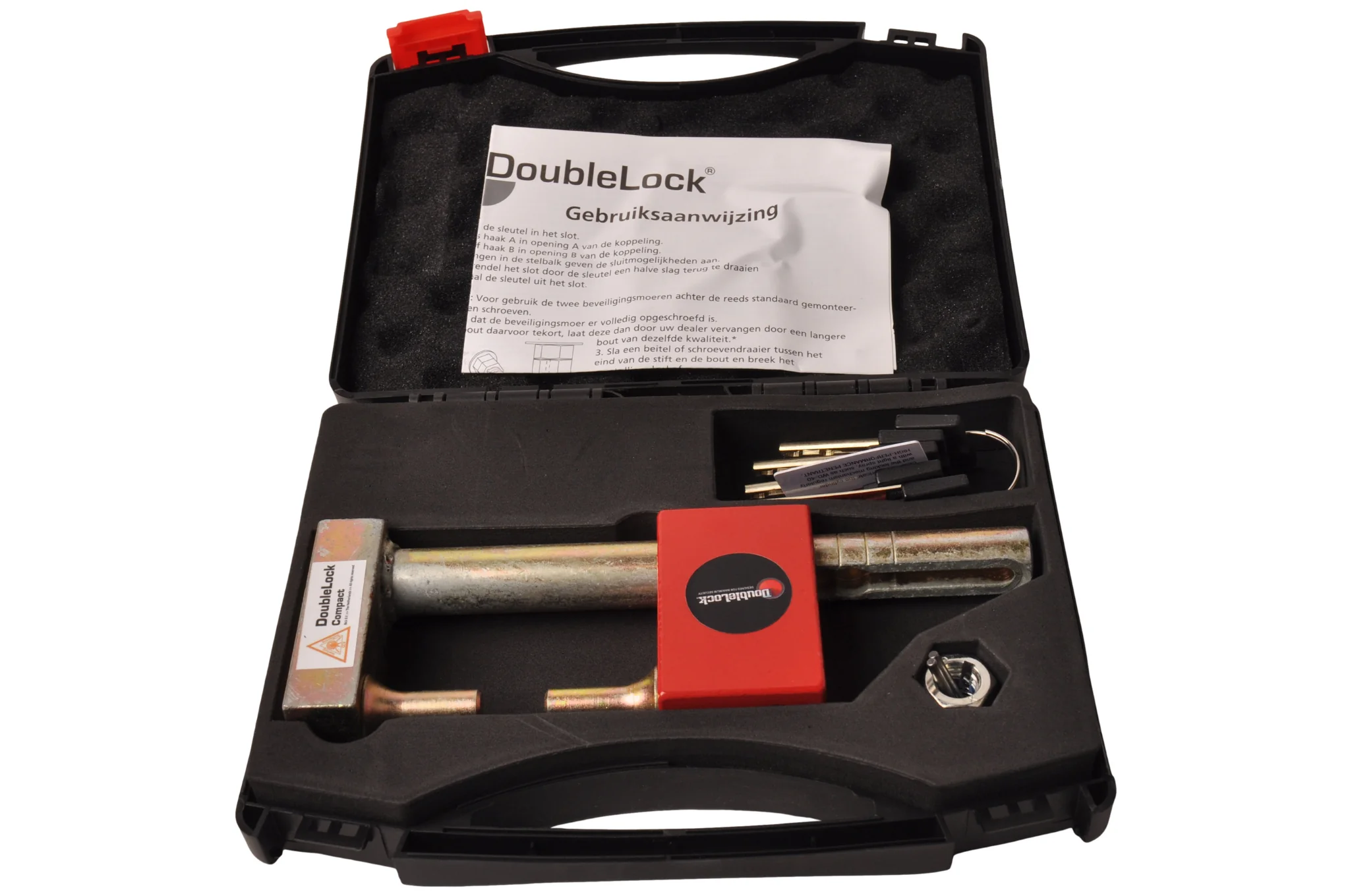 DoubleLock Condor - universell einsetzbares SCM-geprüftes Anhänger schloss - Image 10