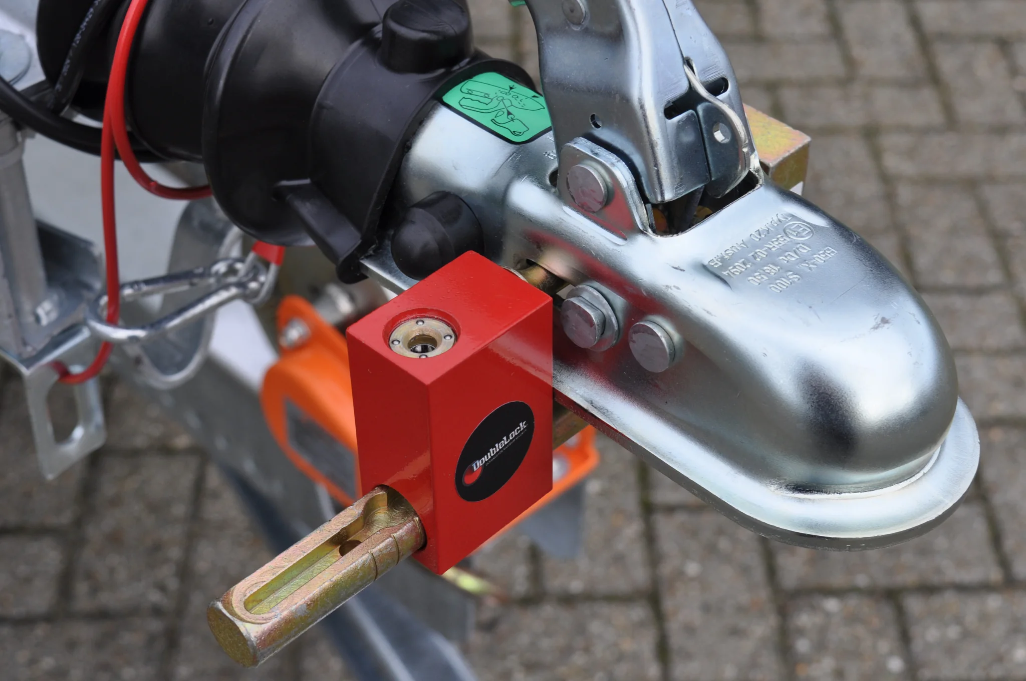 DoubleLock Condor - universell einsetzbares SCM-geprüftes Anhänger schloss - Image 4