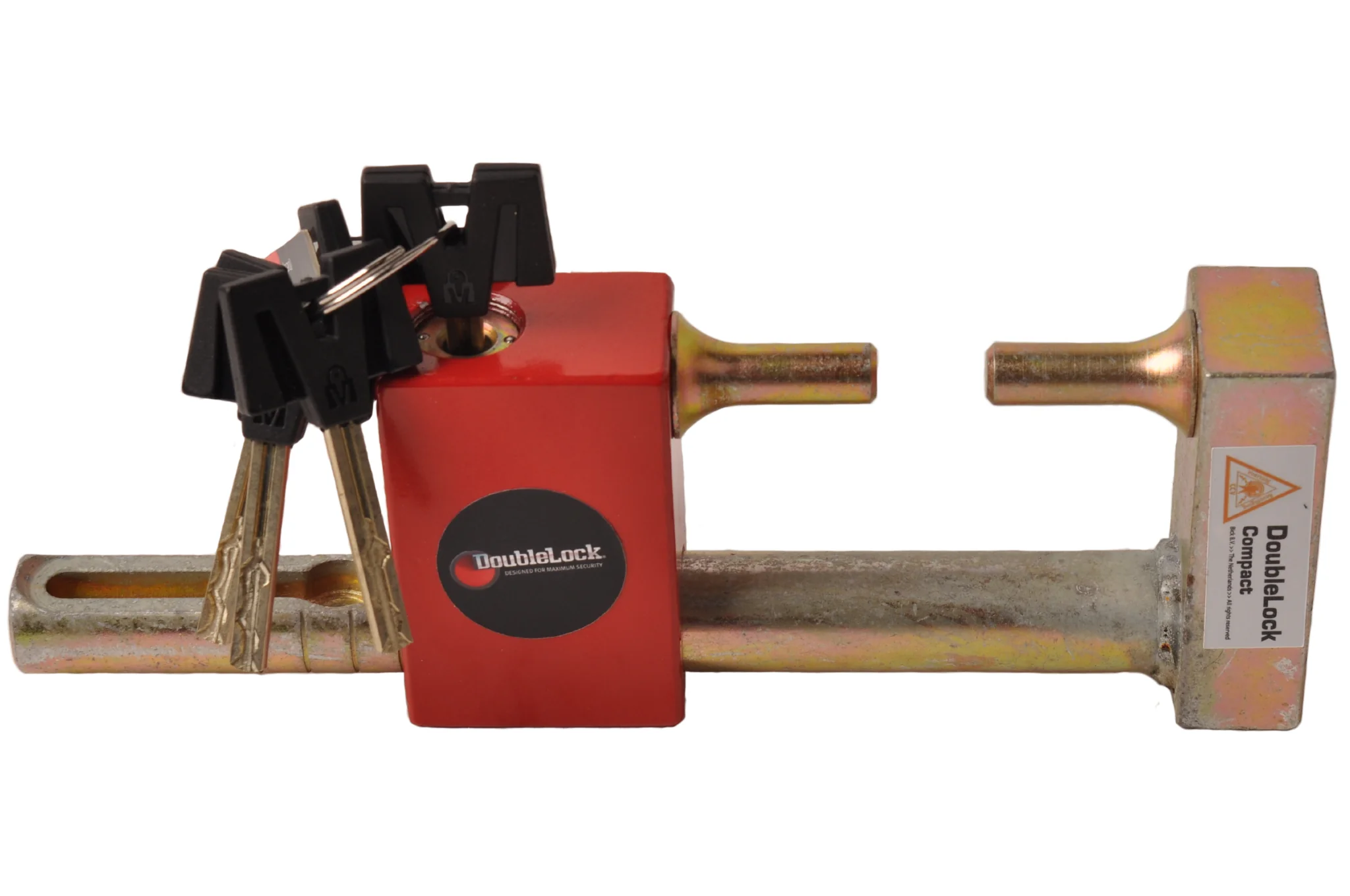 DoubleLock Condor - universell einsetzbares SCM-geprüftes Anhänger schloss - Image 6
