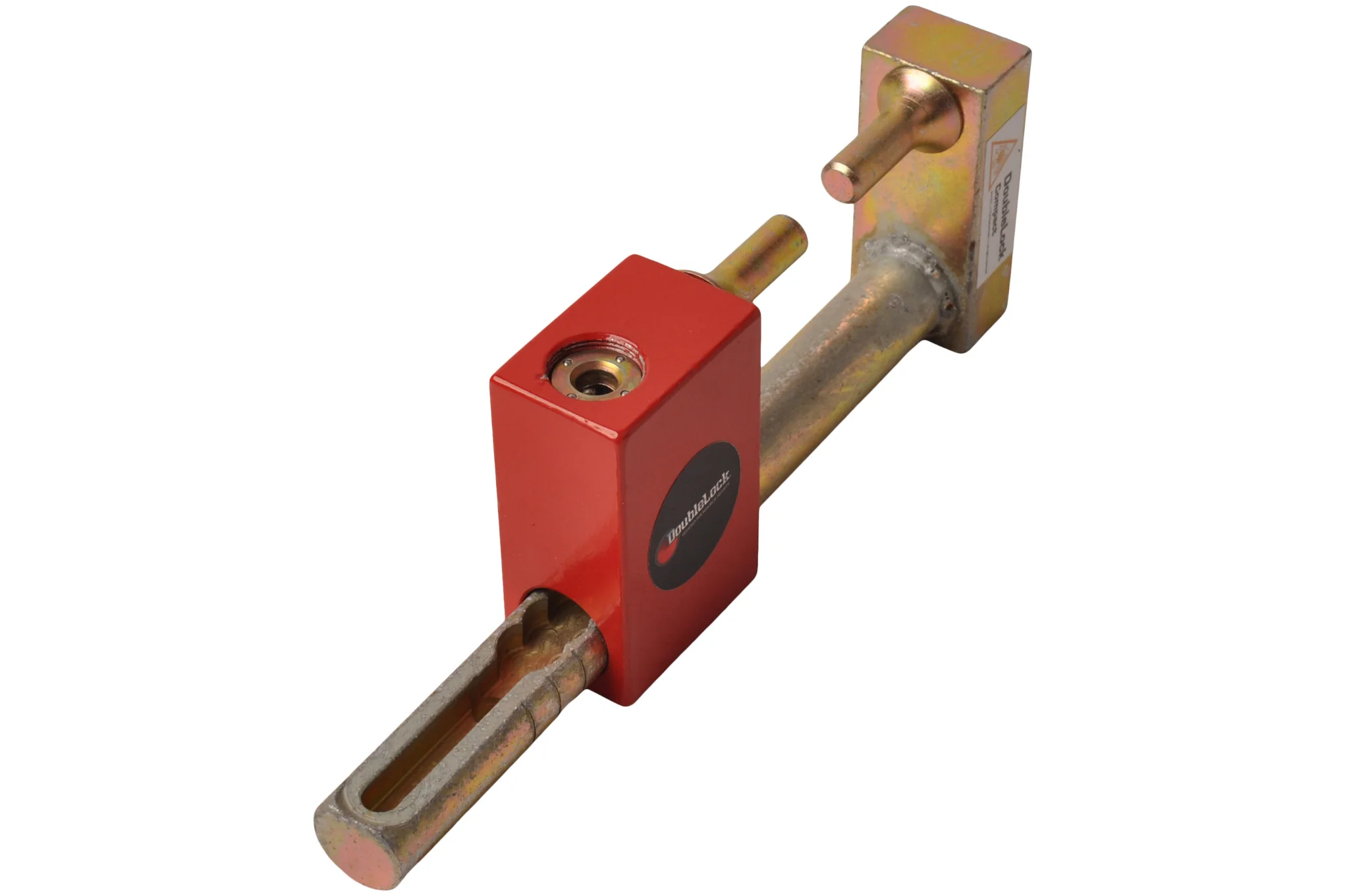 DoubleLock Condor - universell einsetzbares SCM-geprüftes Anhänger schloss - Image 7