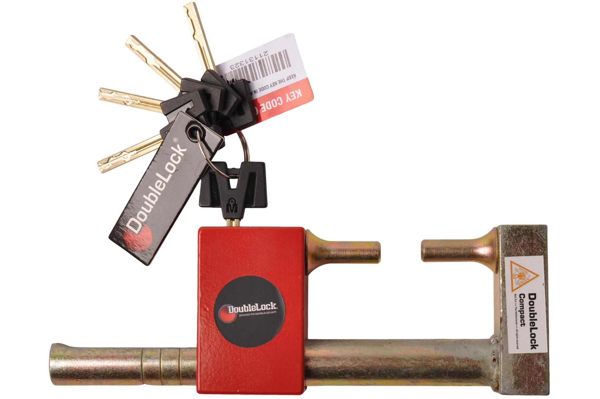 DoubleLock Condor - universell einsetzbares SCM-geprüftes Anhänger schloss - Image 8