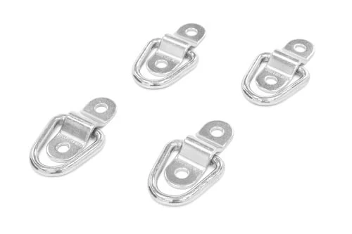 Premium D-Ringe von Acebikes - verpackt in Blisterpackungen - inklusive Befestigungsmaterial - Image 3
