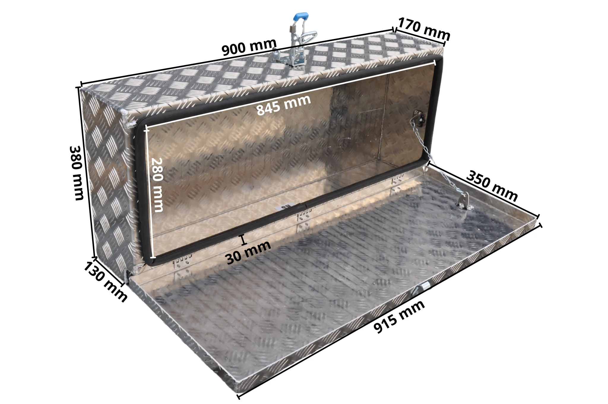 De Haan Box H - 900x380x190 mm - Image 8