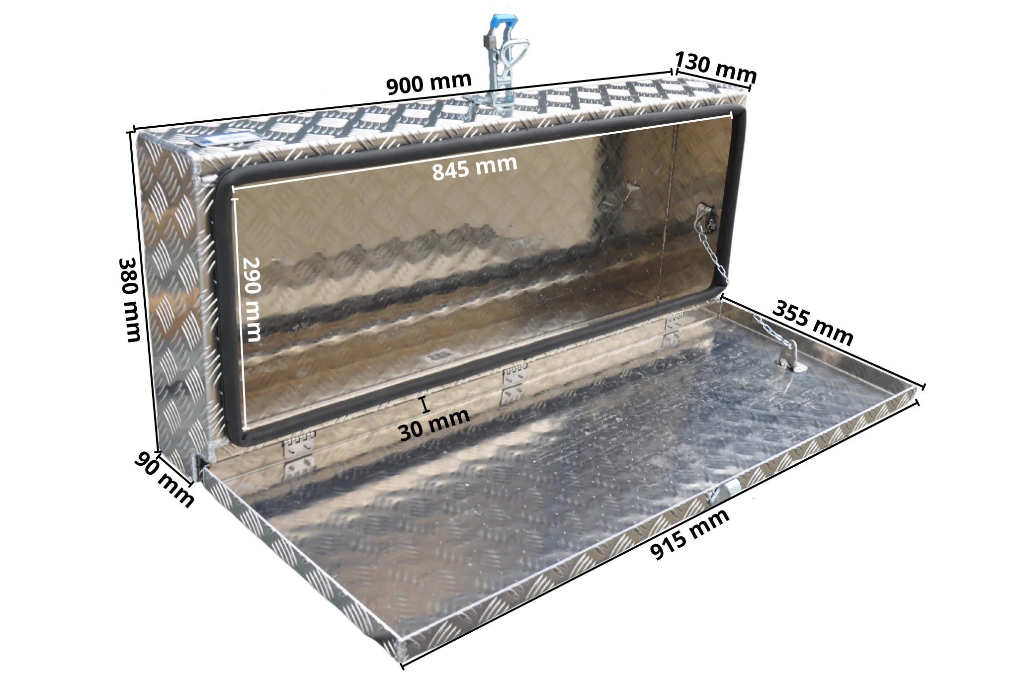 De Haan Box HA - 900x380x150 mm - Image 8
