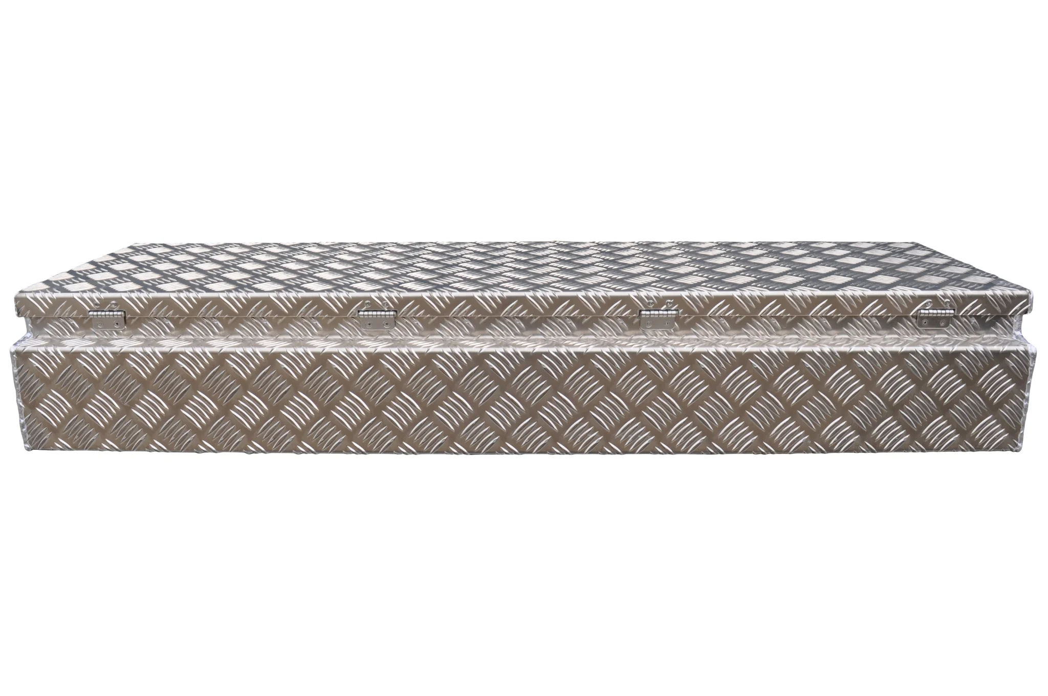 DE HAAN BOX HE - 1200x380x190 mm - wasser- und staubdichter Deichselbox aus Aluminium-Riffelblech - ausgestattet mit Spannschlössern - Image 7