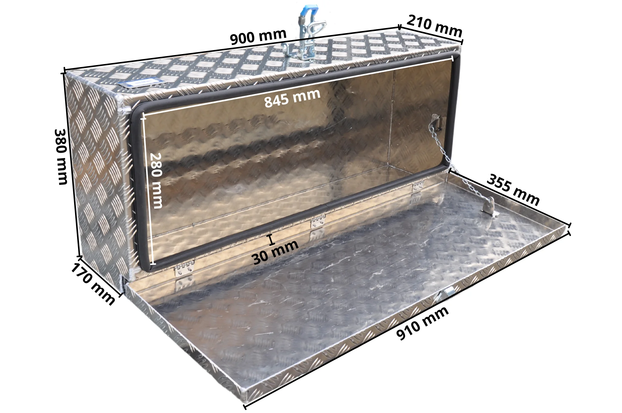 De Haan Box HS - 900x380x230 mm - Image 13