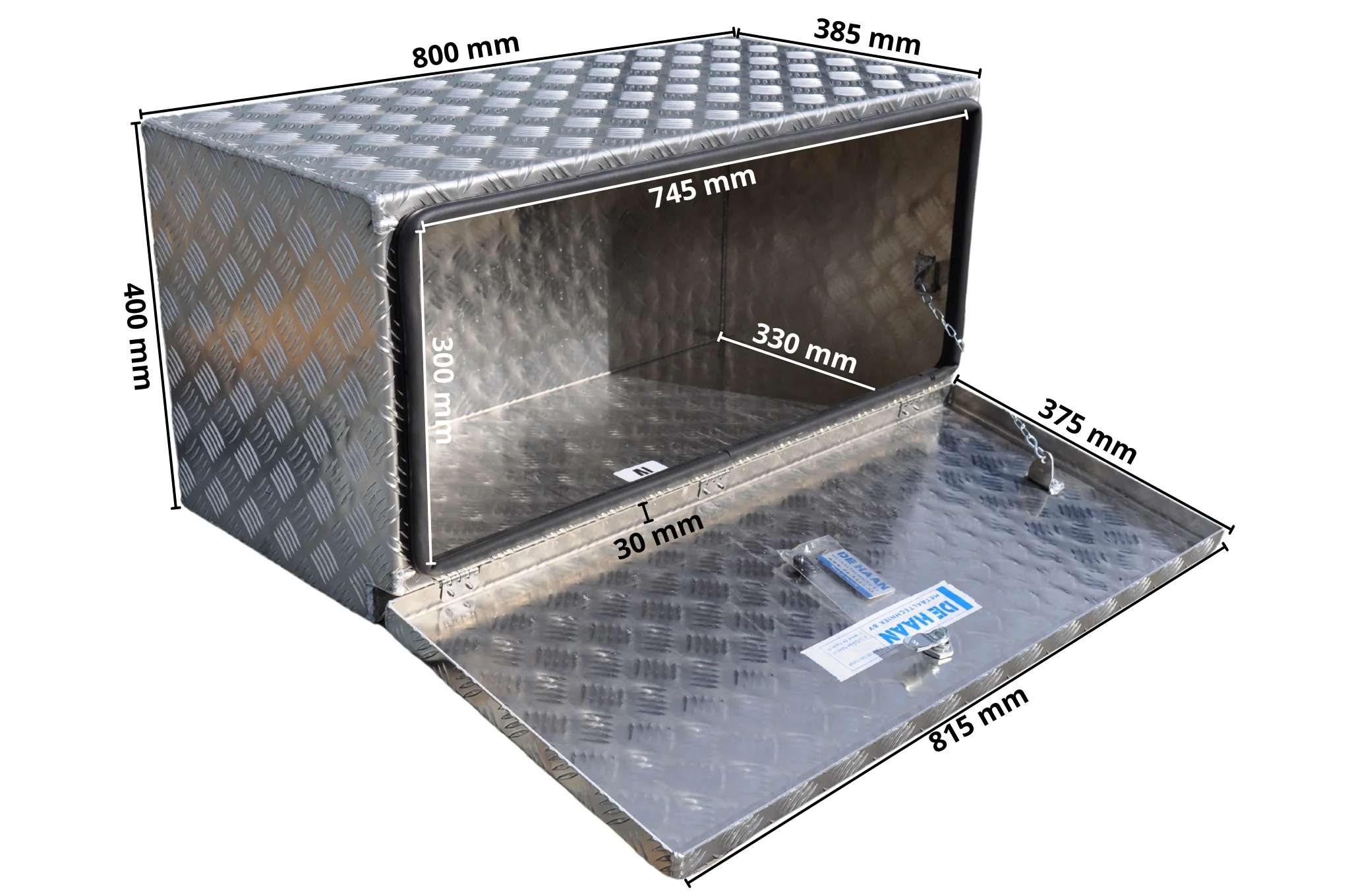 De Haan Box I - 800x400x400 mm - Image 10