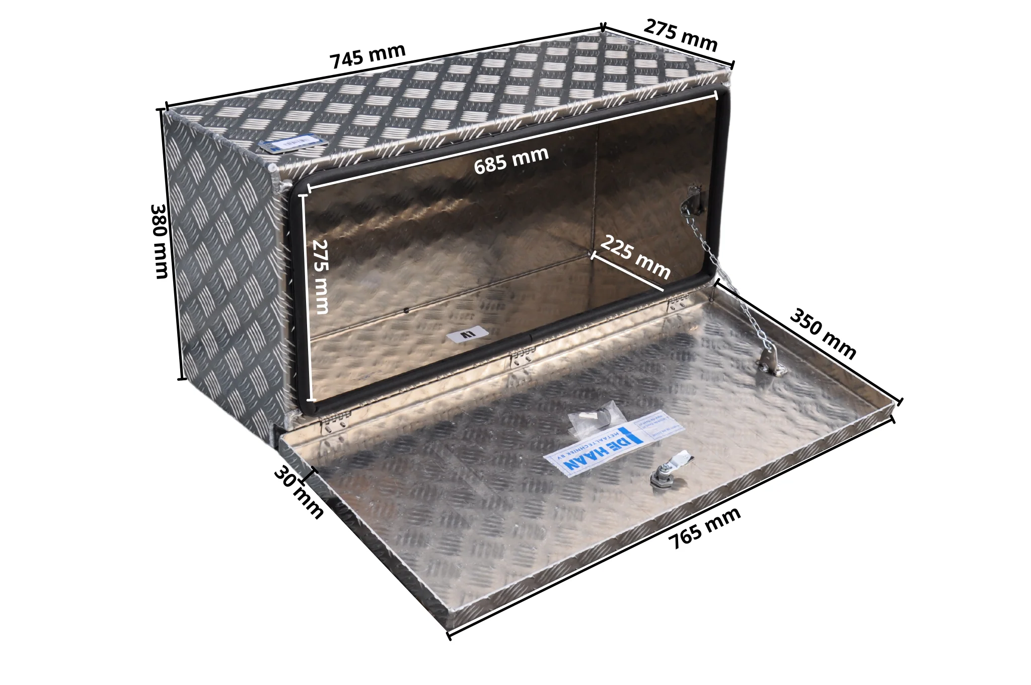 De Haan Box L - 750x380x280 mm - Image 10