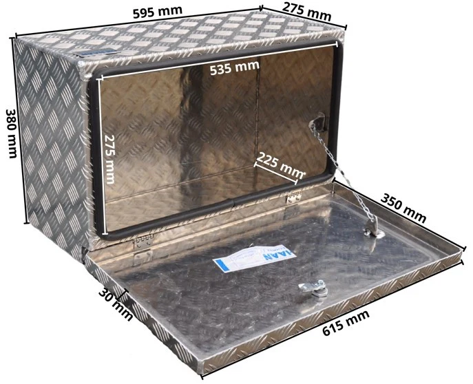 De Haan Box M - 600x380x295 mm - Image 10