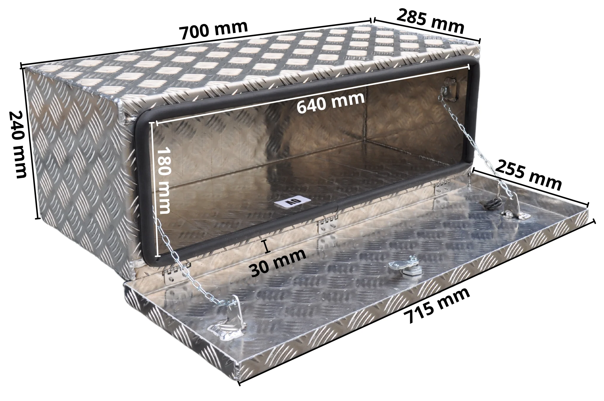 De Haan Box O - 700x240x300 mm - Image 10