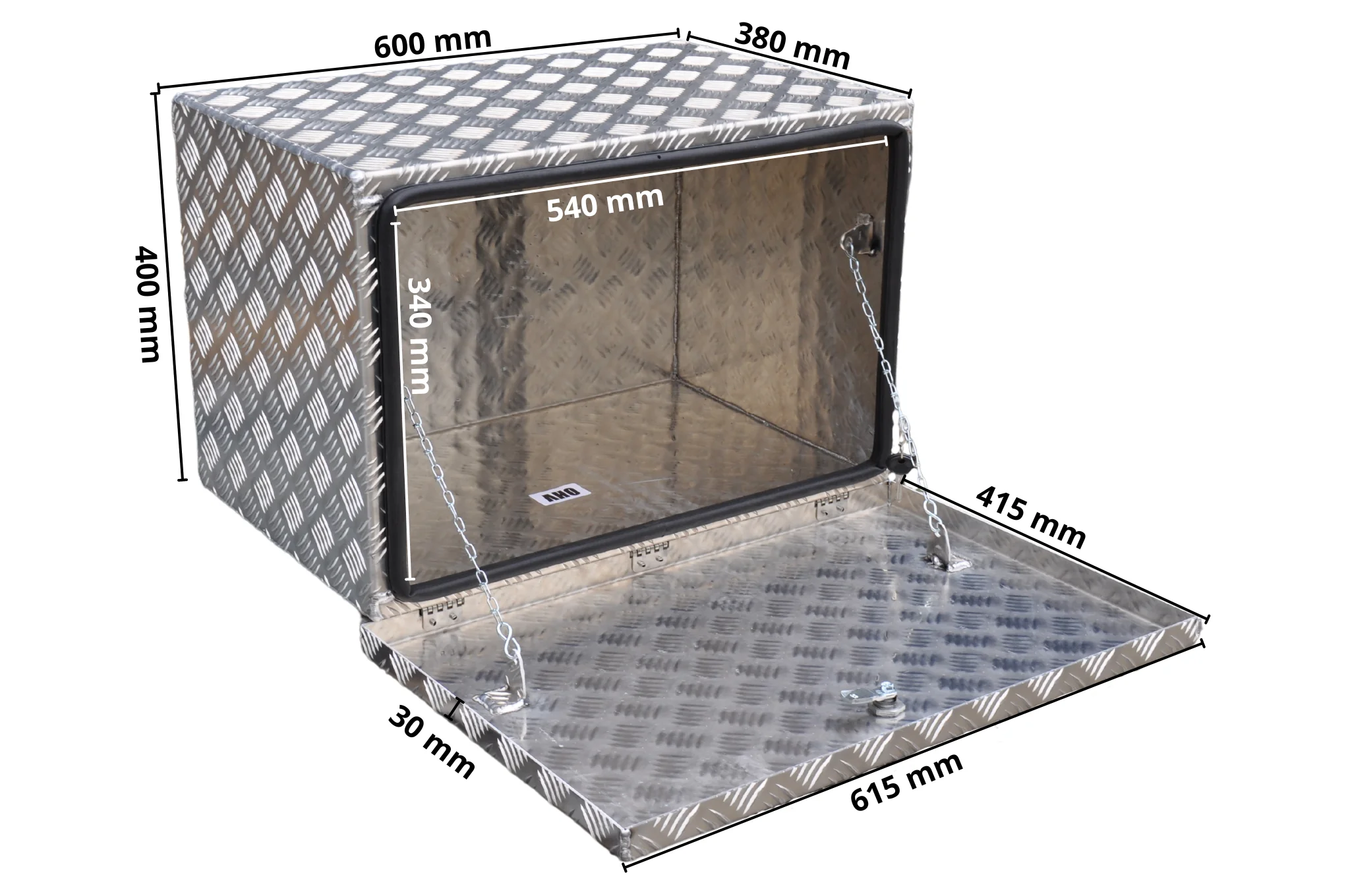 De Haan Box OH - 600x400x400 mm - Image 8