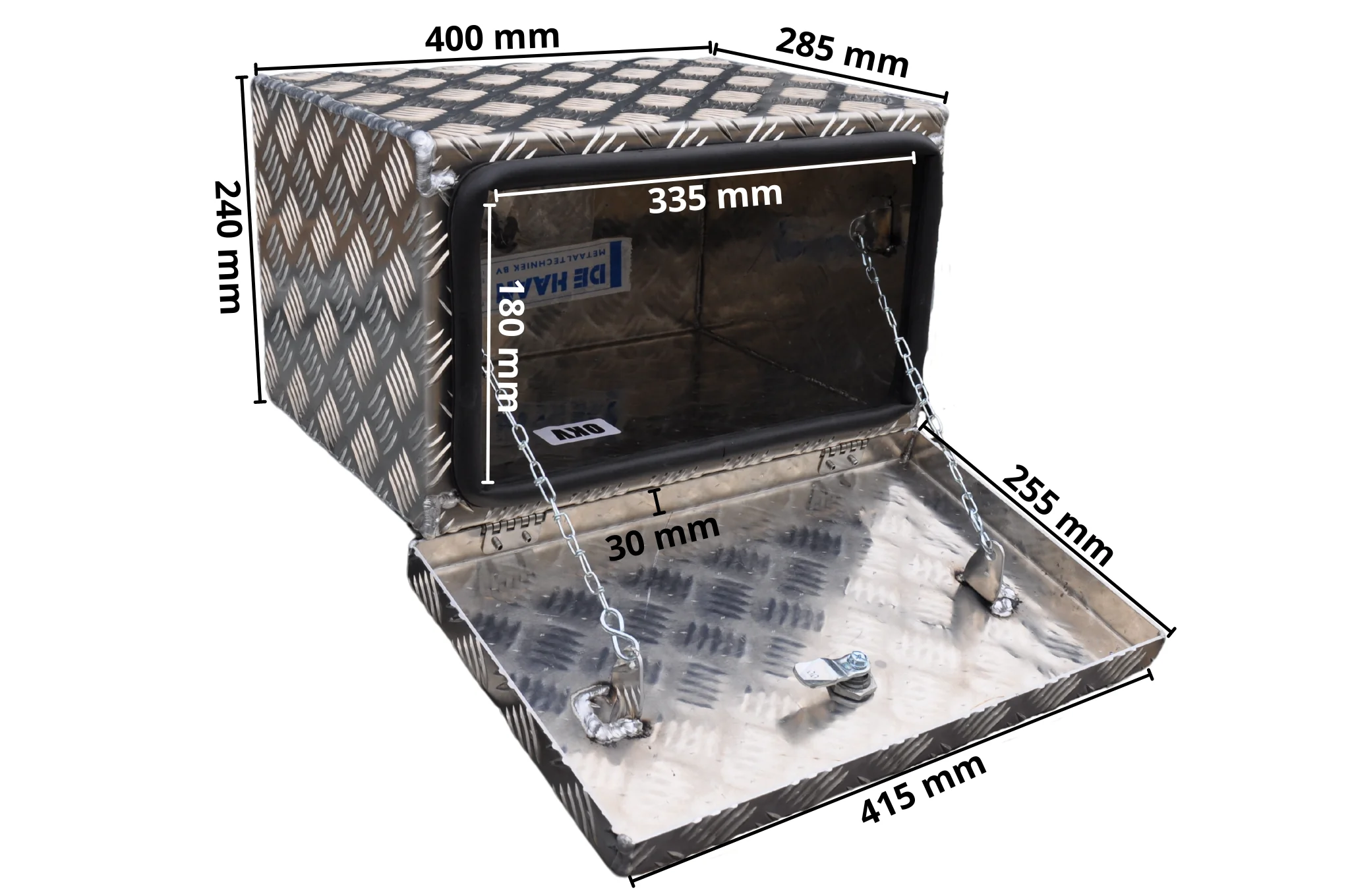 De Haan Box OK - 400x240x300 mm - Image 10