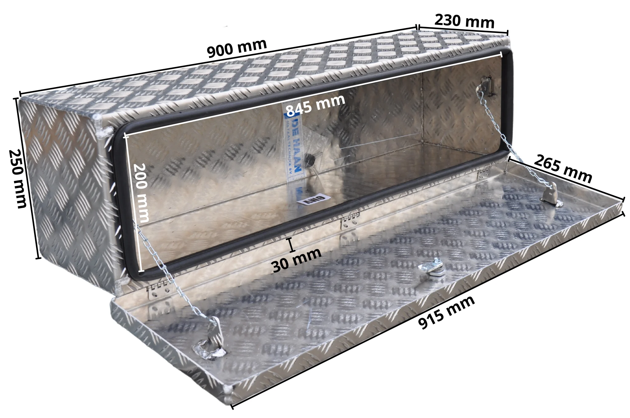 De Haan Box OM - 900x250x250 mm - Image 10