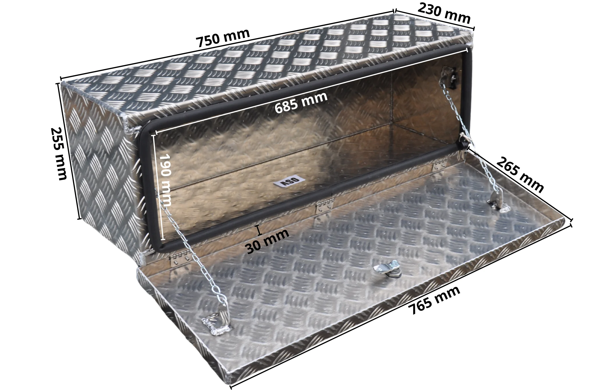 De Haan Box OS - 750x250x250 mm - Image 10