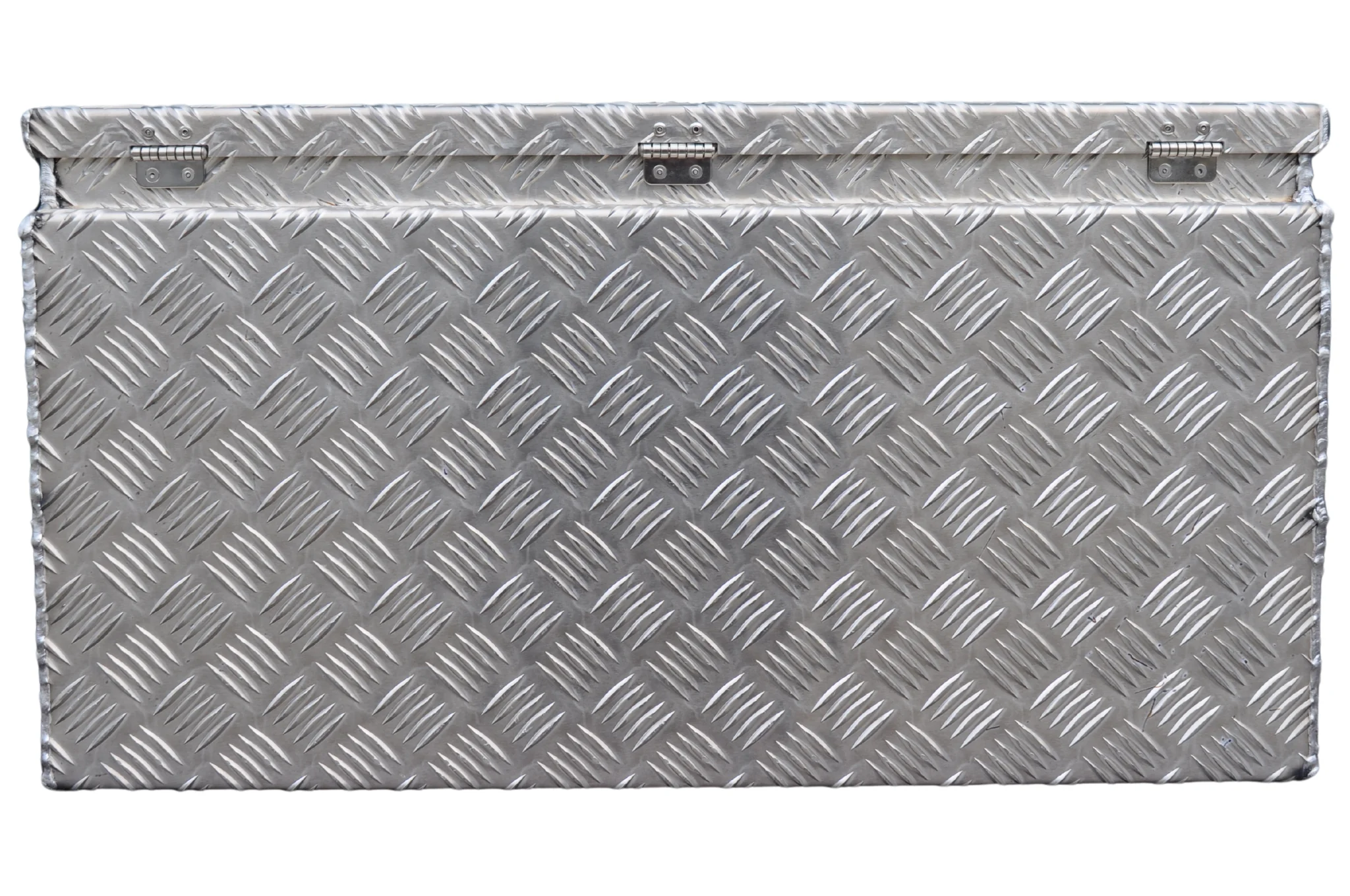DE HAAN BOX PBV - wasser- und staubdichter Aluminium-Riffelblech Deichselbox 750x320x400 mm - ausgestattet mit Butterfly-Schloss - Image 7