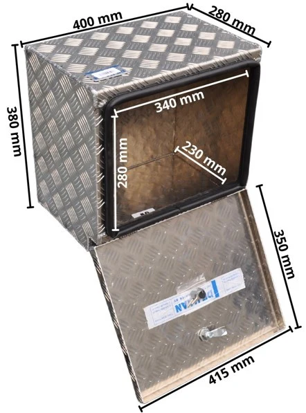 De Haan Box S - 400x380x295 mm - Image 10