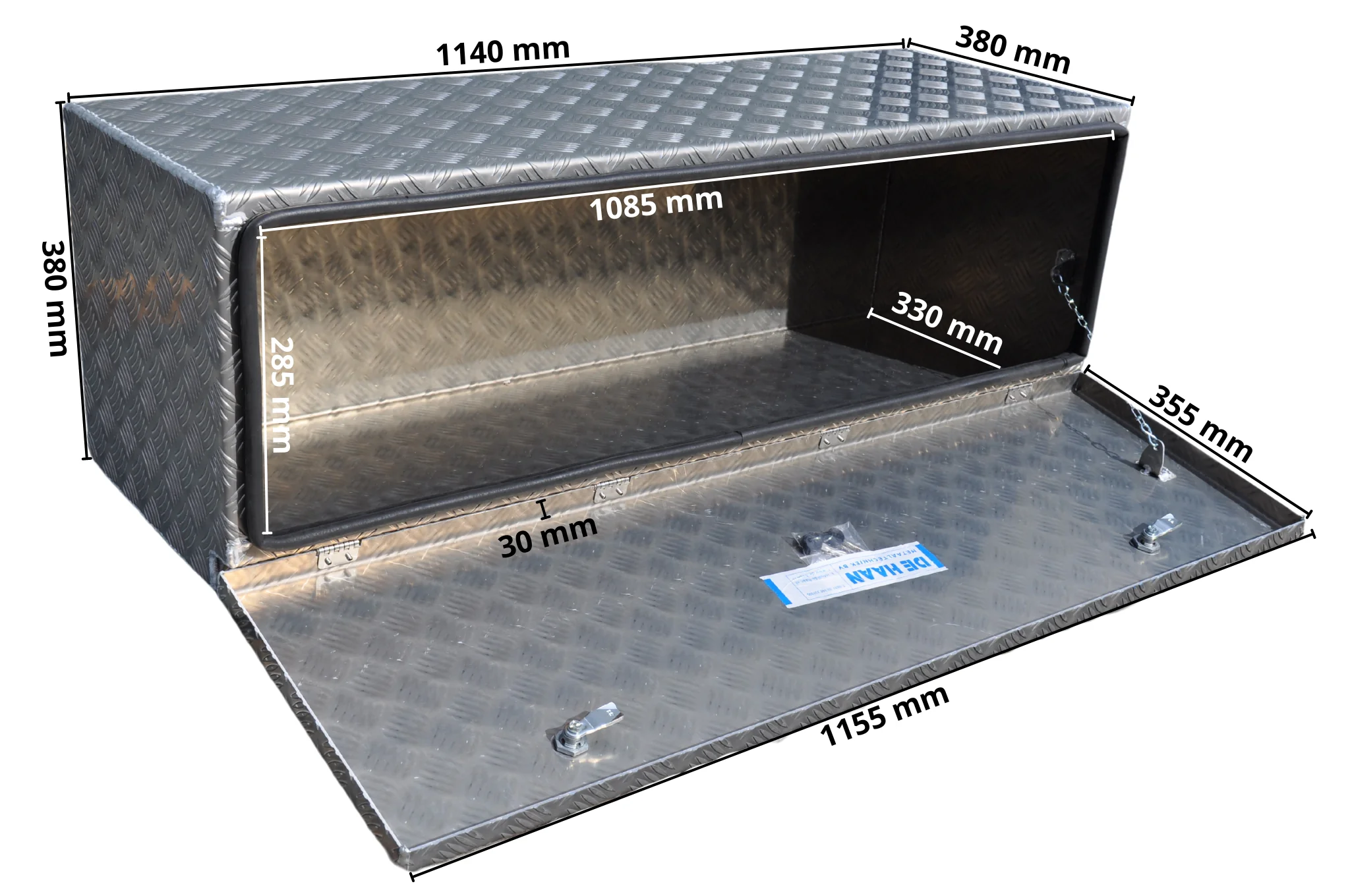 De Haan Box U - 1140x380x400 mm - Image 10