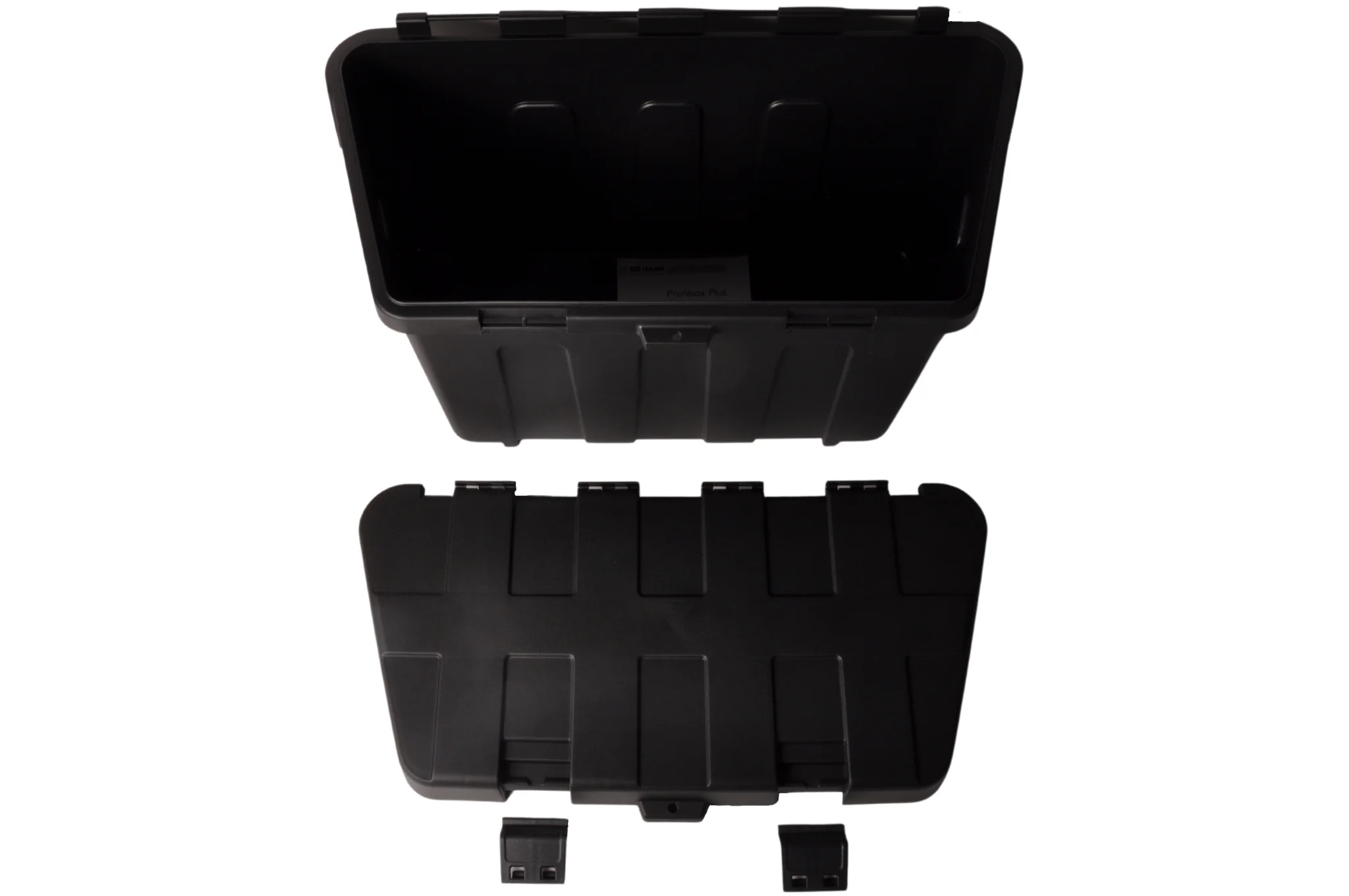 De Haan Profibox Plus - 630x321x355 mm - Kunststoff (PP/Polypropylen) - wasser- und staubgeschützter Deichselbox - Image 6