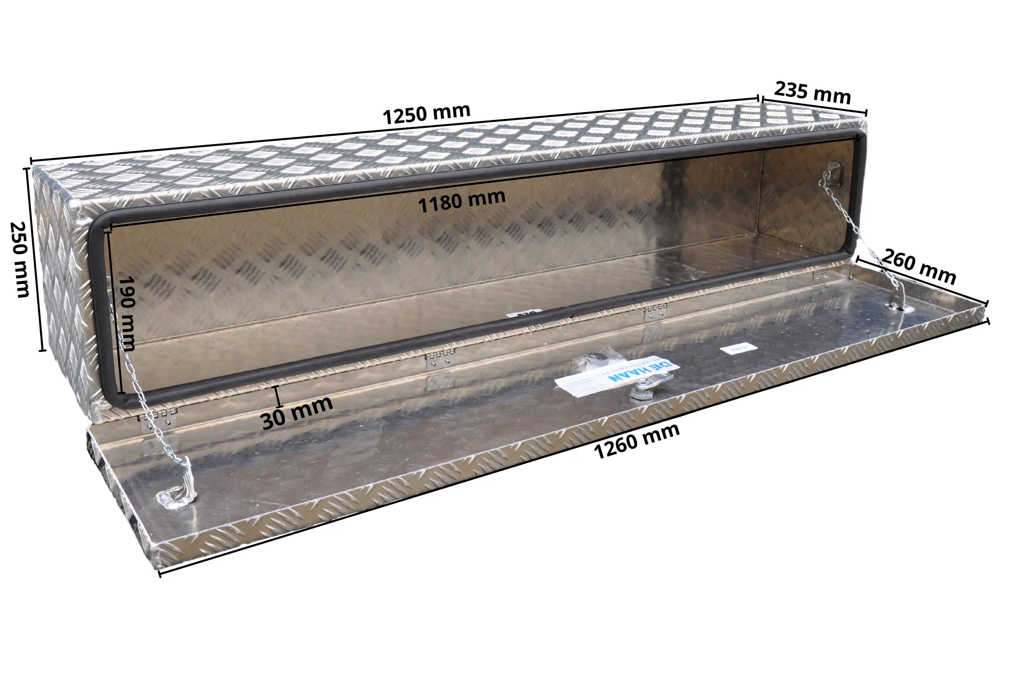 De Haan Box OL - 1250x250x250 mm - Image 10