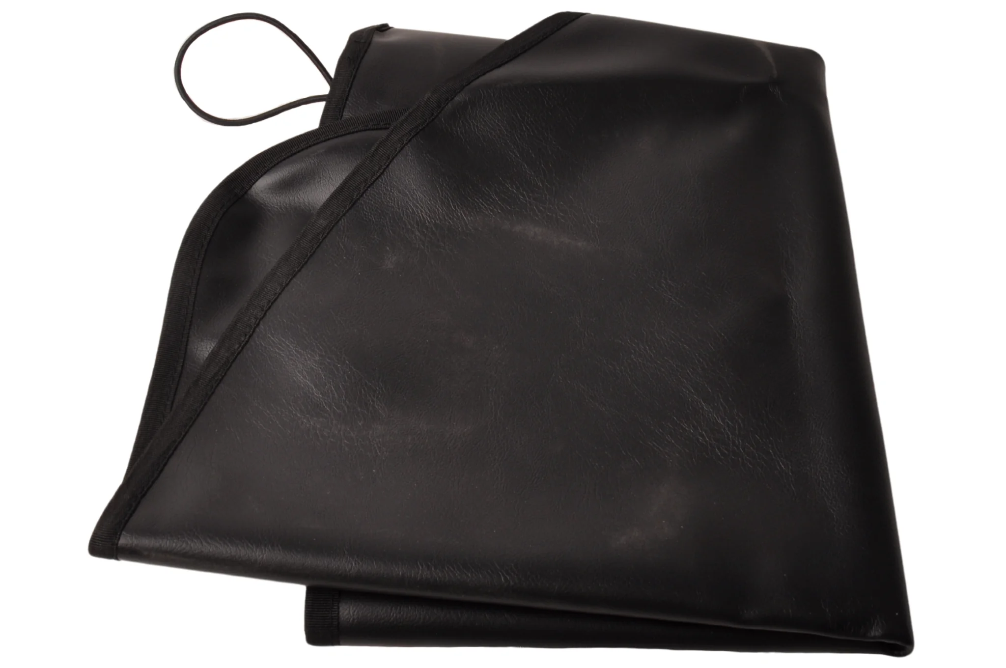 Schwarze Deichselabdeckung 87x55 cm – PU-Material – inklusive Gummizug - Image 7