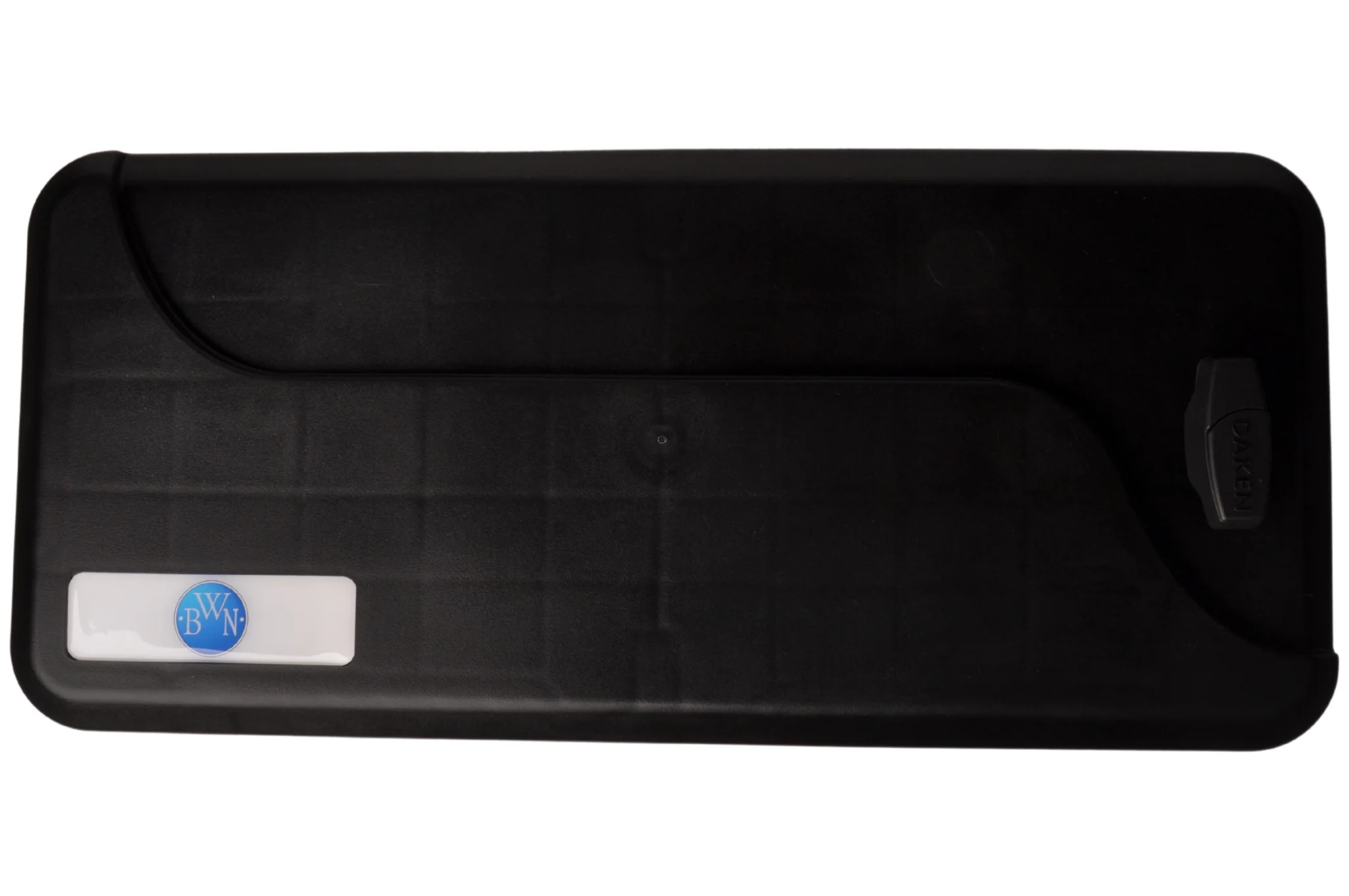 Aufgesetzter Deichselbox - 550x250x295 mm aus Kunststoff mit T-Verschluss - Image 4