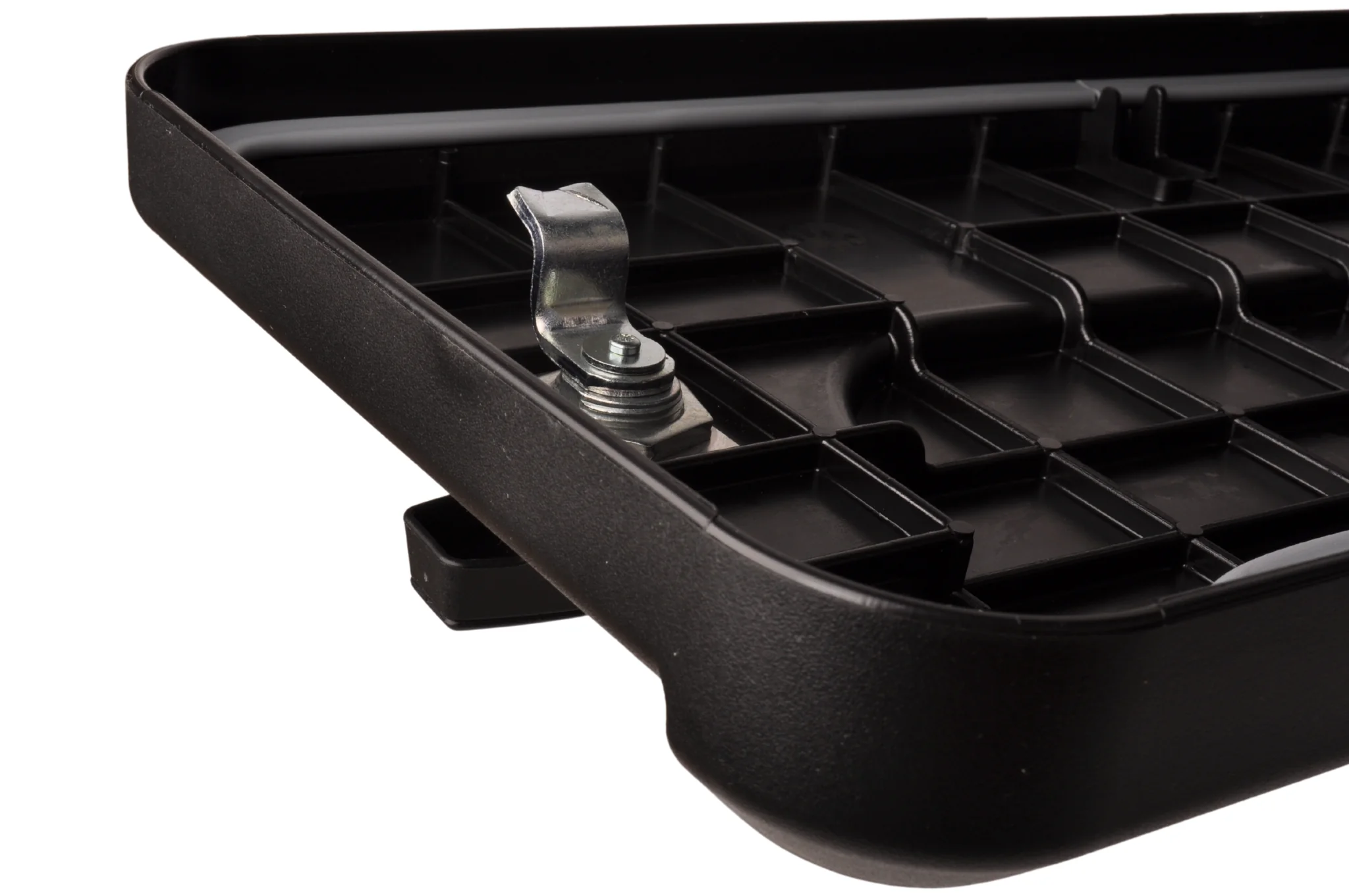 Aufgesetzter Deichselbox - 550x250x295 mm aus Kunststoff mit T-Verschluss - Image 7
