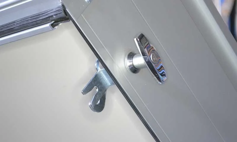 Anssems GT Deckelschloss vorwärts klappbar - 2 Stück - bündig schließend - Image 6