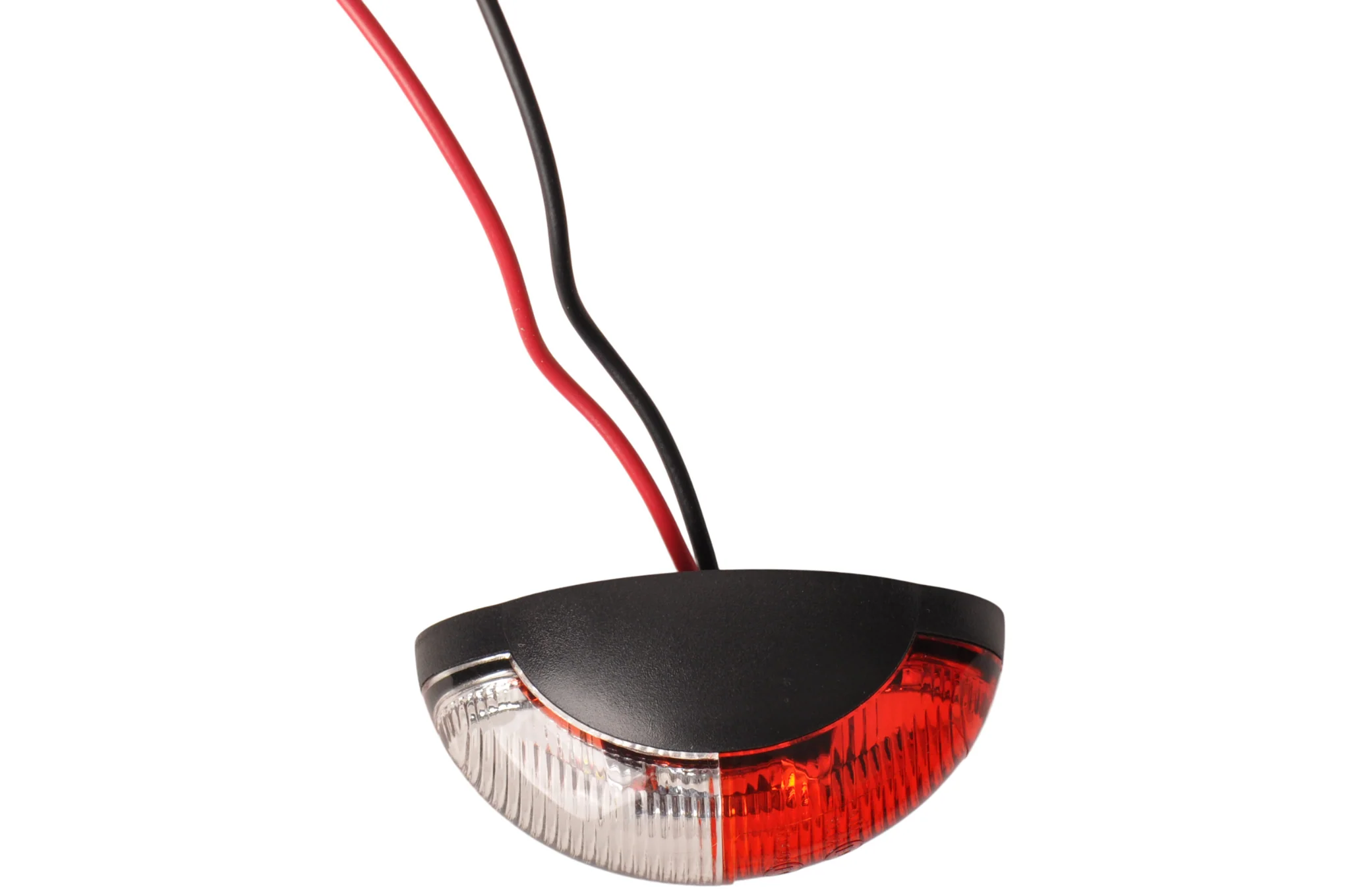 Design Begrenzungsleuchte rot/weiße LED auf Halterung - Image 4