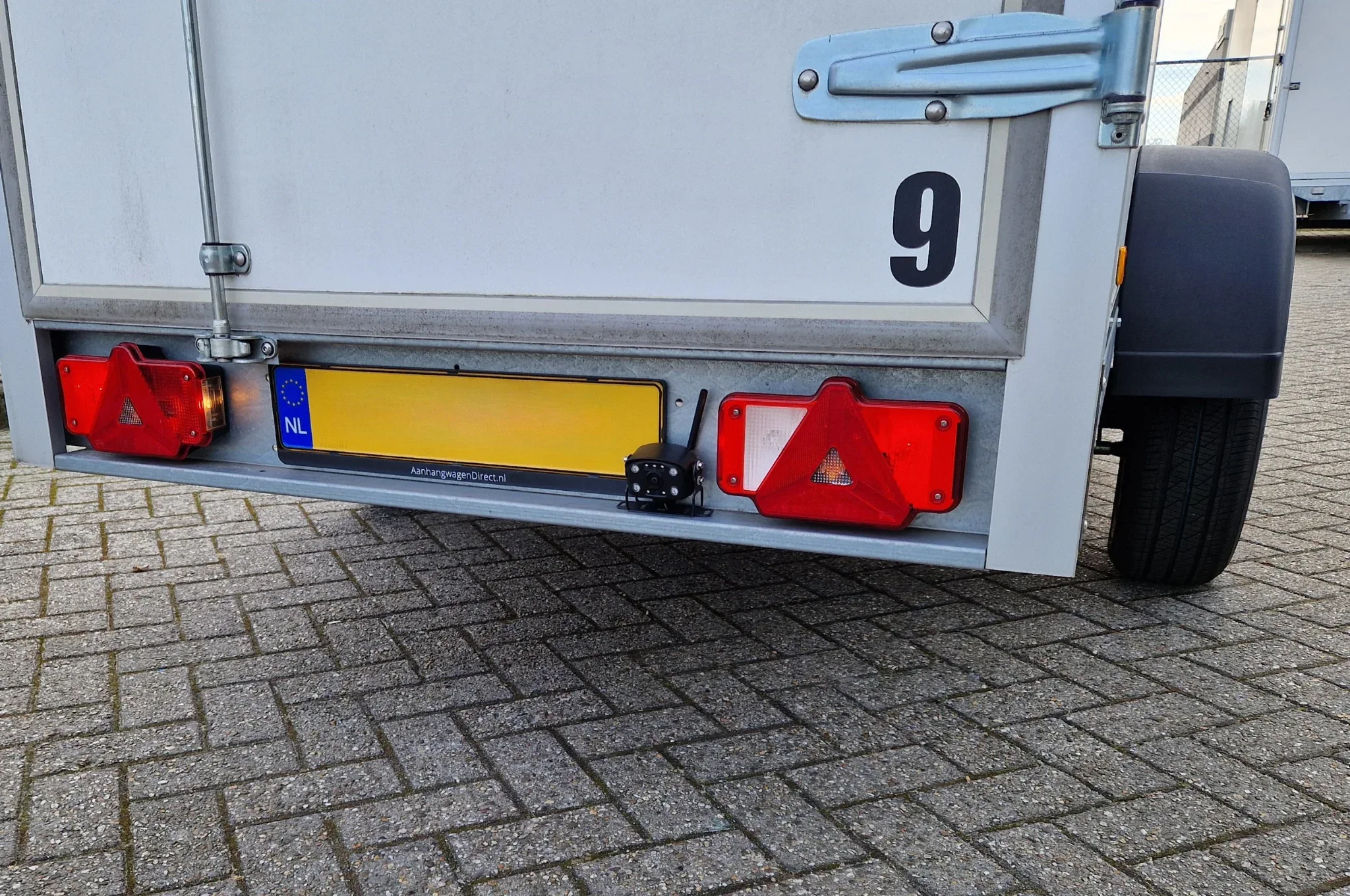 Digitale kabellose Rückfahrkamera für Anhänger & Wohnwagen – 5-Zoll-HD-Bildschirm - Image 2