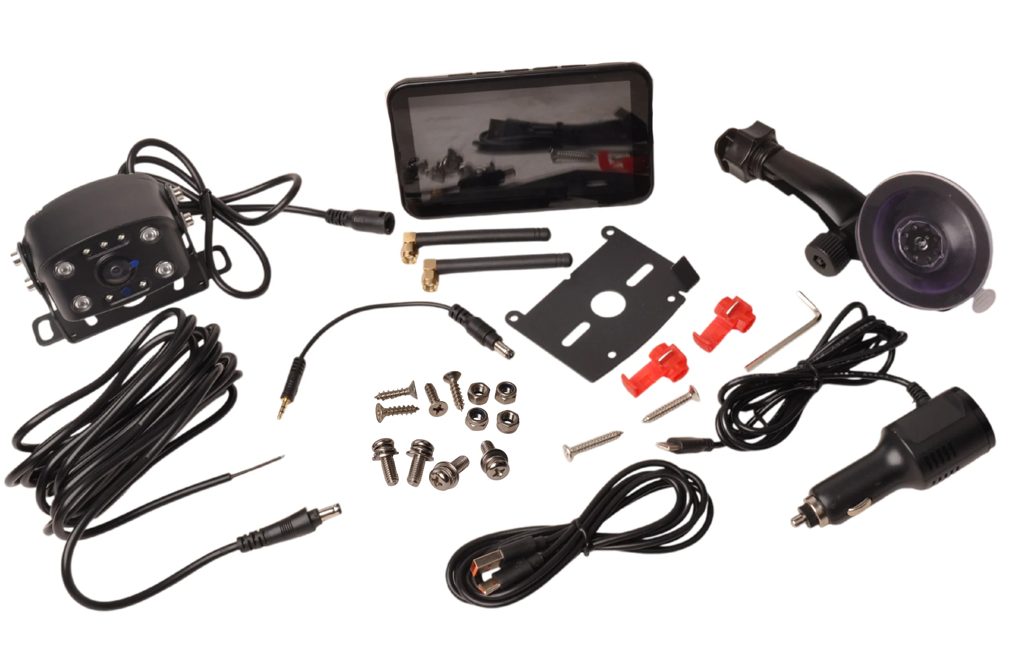 Digitale kabellose Rückfahrkamera für Anhänger & Wohnwagen – 5-Zoll-HD-Bildschirm - Image 3