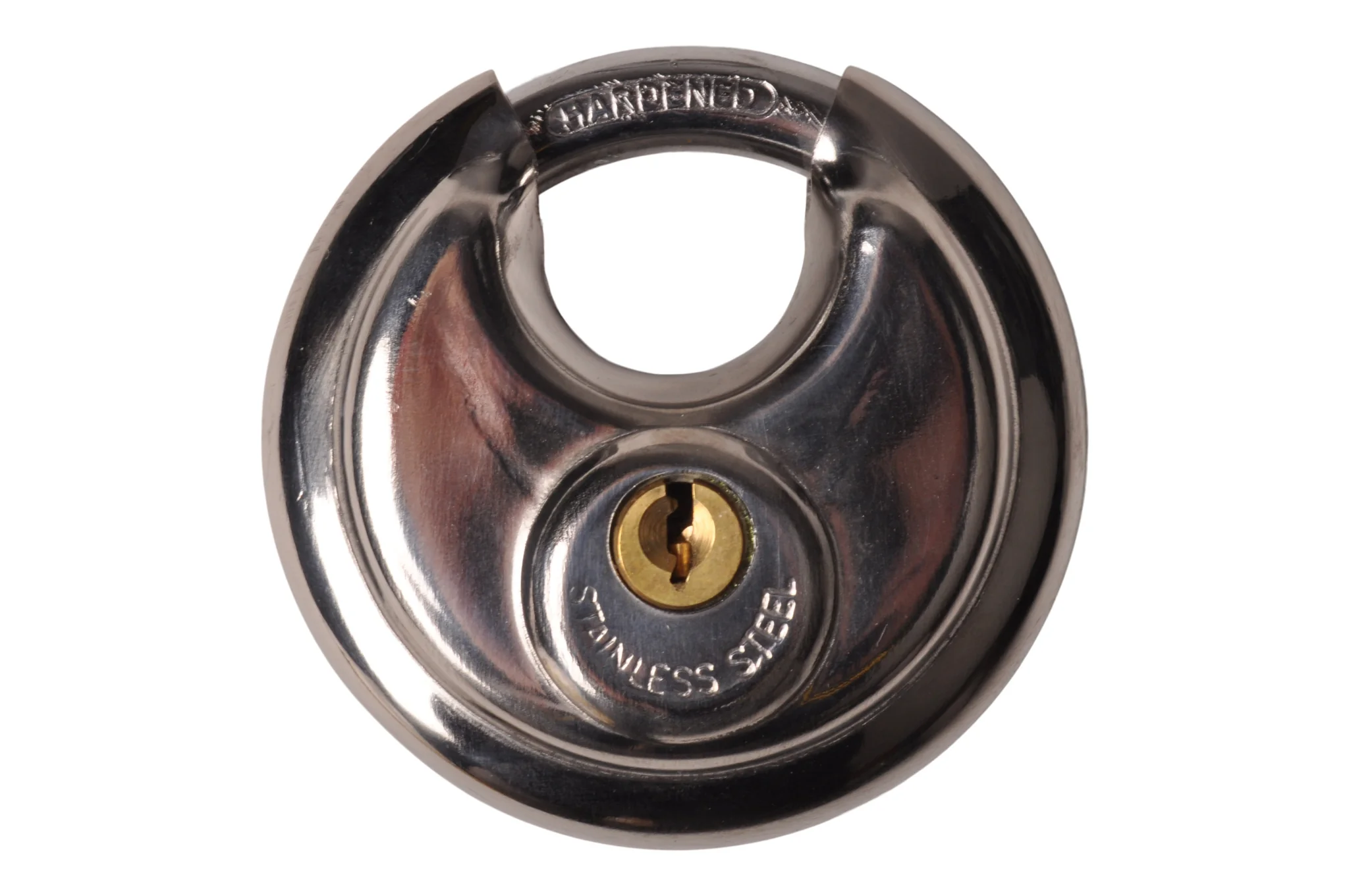 Diskusschloss (70 mm) mit identischen Schlüsseln in Serie (2570C) - Image 5