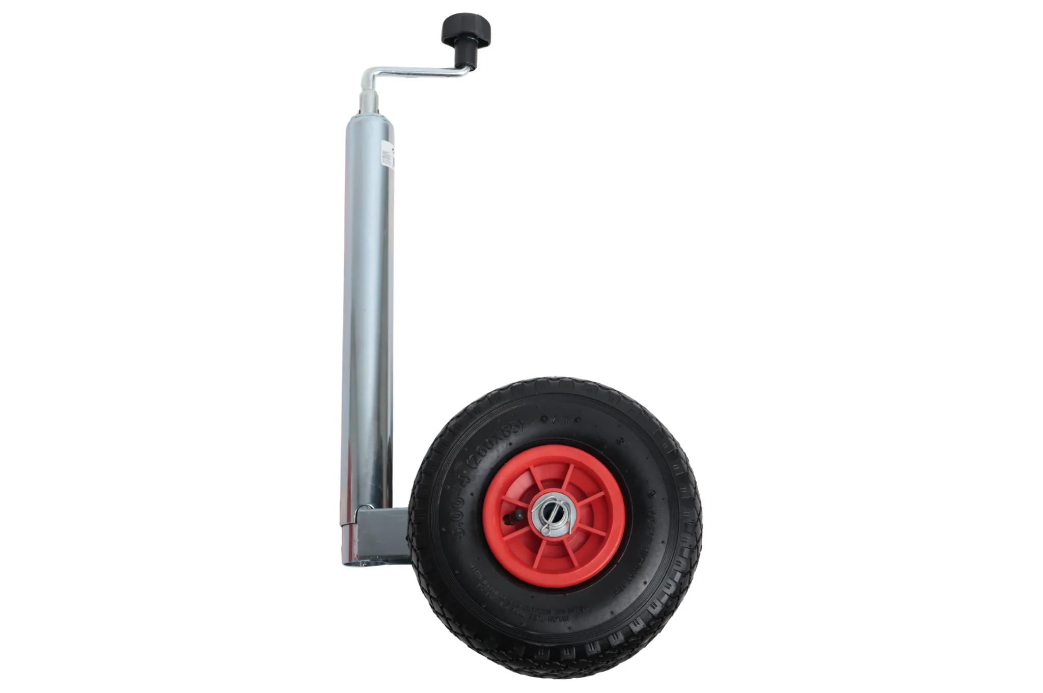Doppelstützrad - 48 mm - Tragfähigkeit: 180 kg - Luftreifen