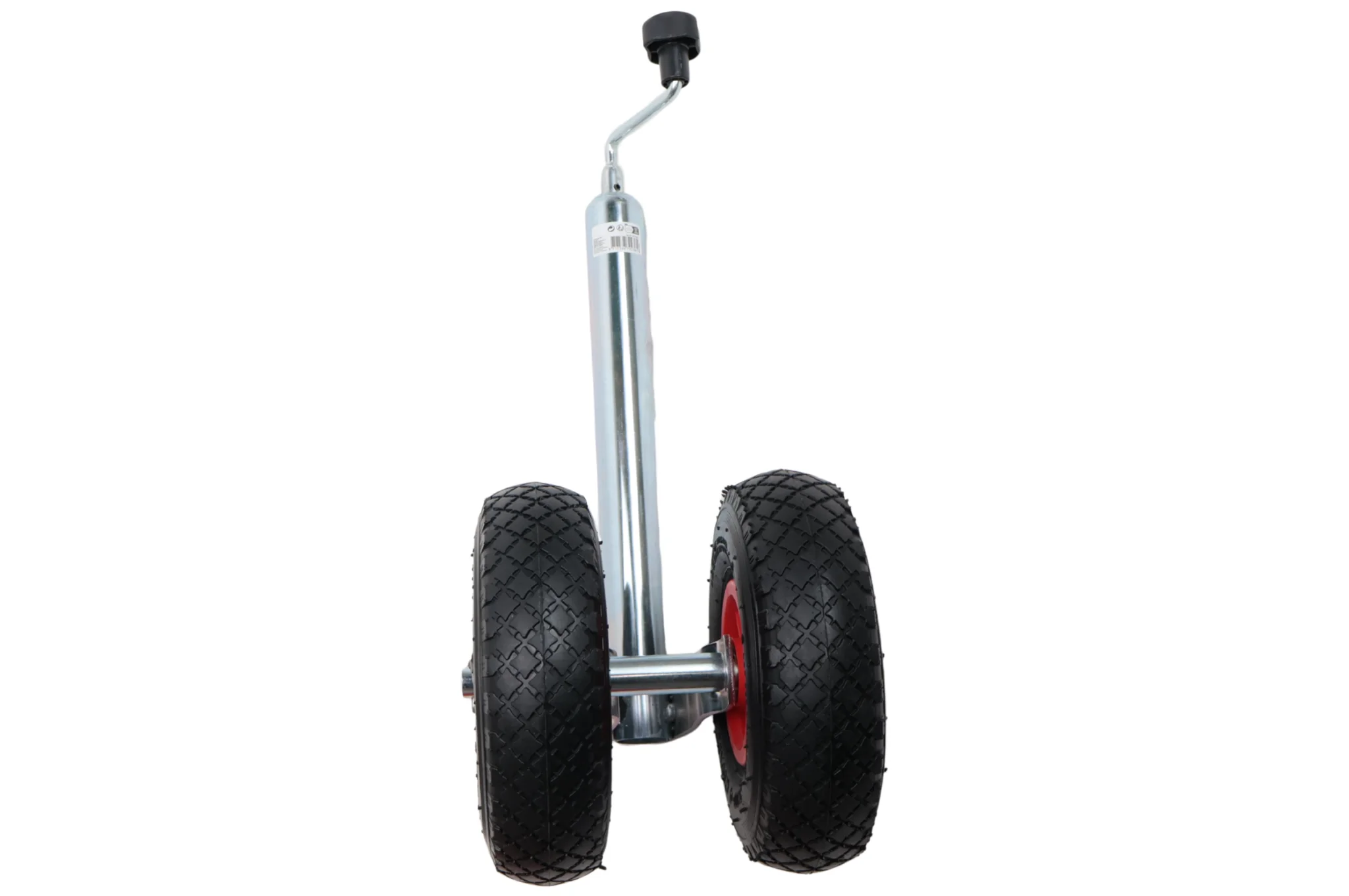 Doppelstützrad - 48 mm - Tragfähigkeit: 180 kg - Luftreifen - Image 3