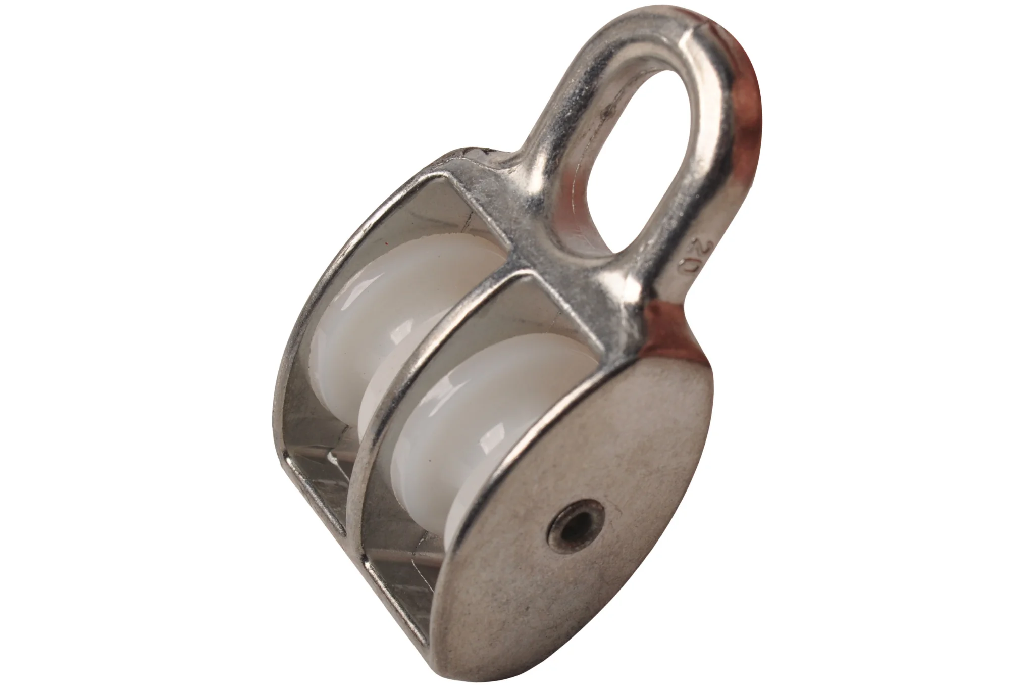 Doppelte Umlenkrolle für 6 mm Seil - Image 2